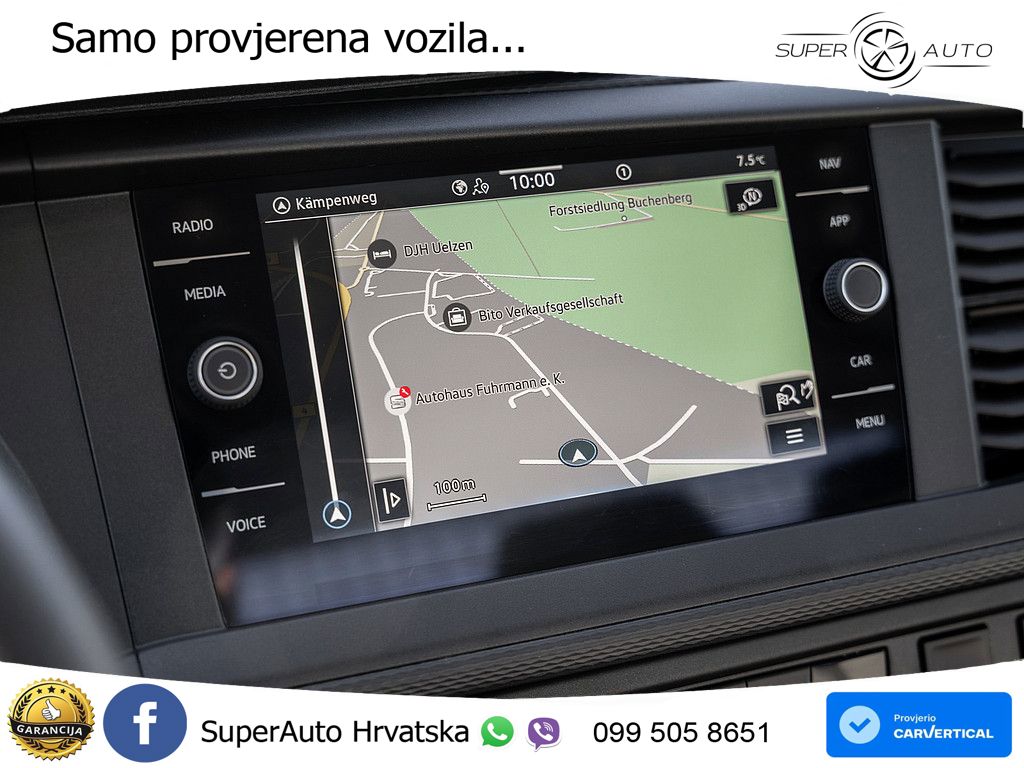 Volkswagen T6.1 Transporter Pritsche 2.0 TDI FWD lang AHK 150 KS