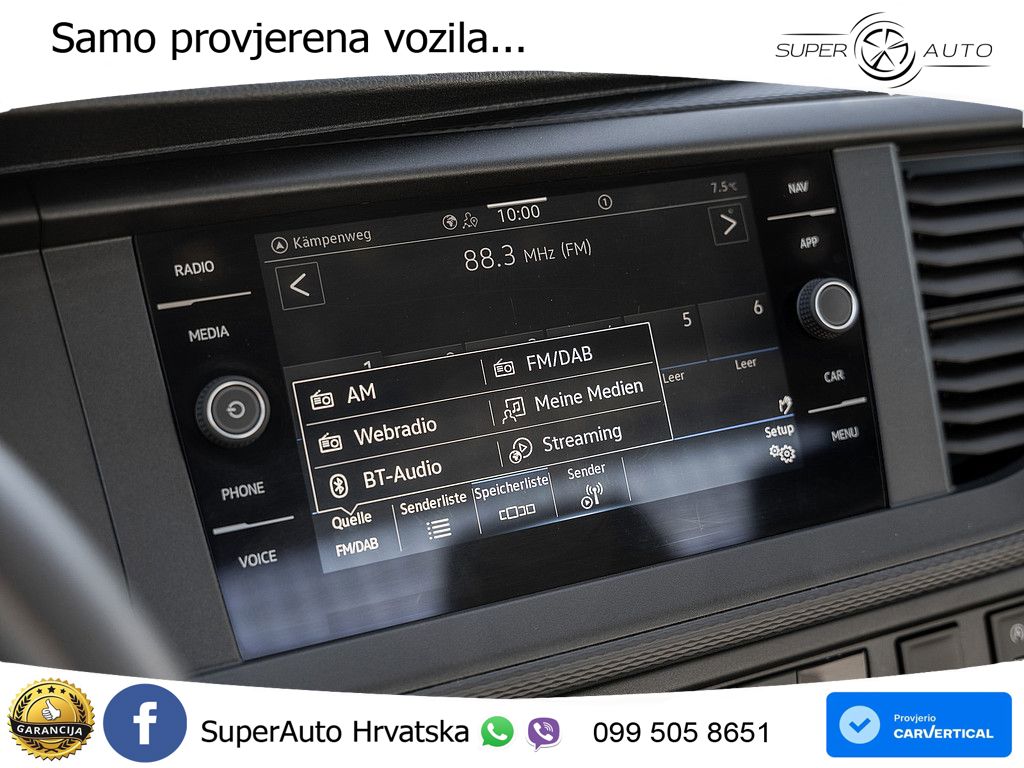Volkswagen T6.1 Transporter Pritsche 2.0 TDI FWD lang AHK 150 KS