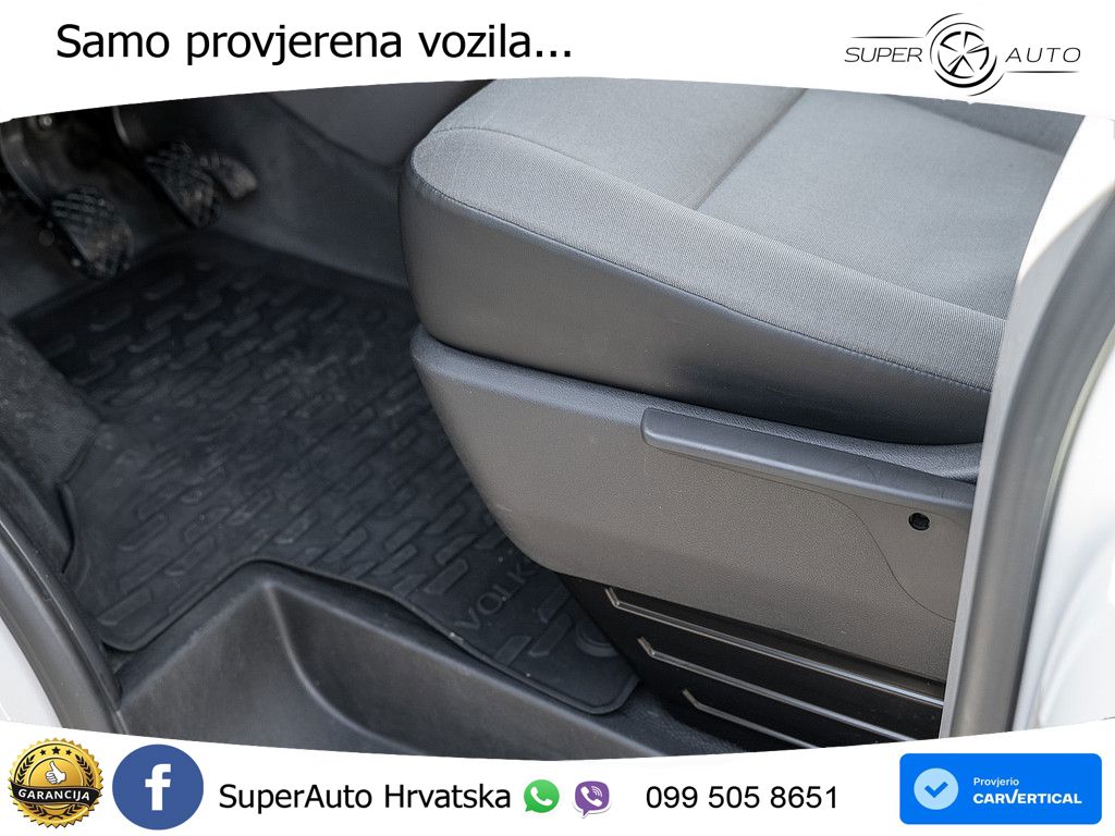 Volkswagen T6.1 Transporter Pritsche 2.0 TDI FWD lang AHK 150 KS