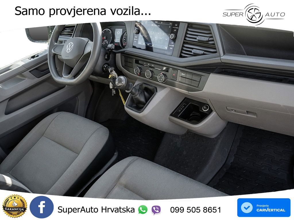 Volkswagen T6.1 Transporter Pritsche 2.0 TDI FWD lang AHK 150 KS