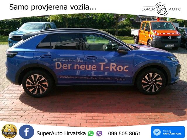 Volkswagen T-Roc 1.5 eTSI (150 KS)  DSG LED+GR SJED+ACC