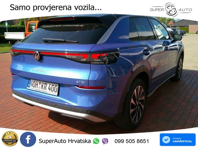 Volkswagen T-Roc 1.5 eTSI (150 KS)  DSG LED+GR SJED+ACC