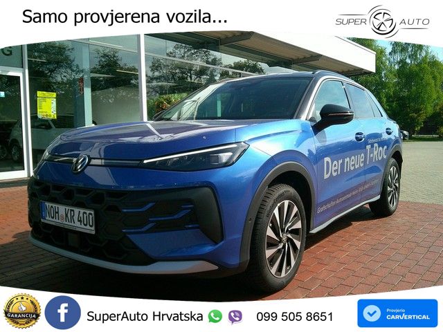 Volkswagen T-Roc 1.5 eTSI (150 KS)  DSG LED+GR SJED+ACC