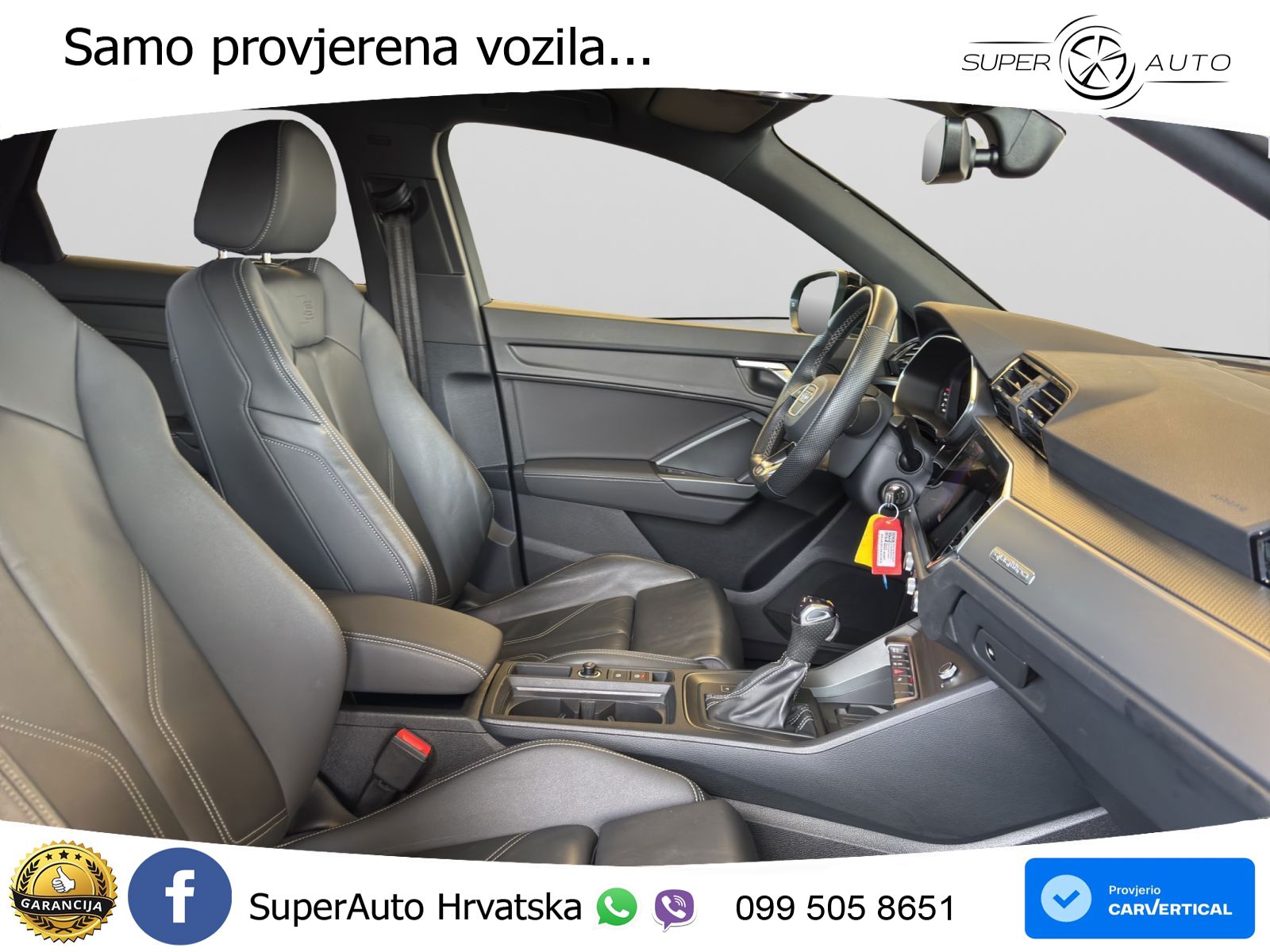 Audi Q3 Sportback 40 TDI (200 KS) quattro S tronic S line LED+GR SJED+ACC