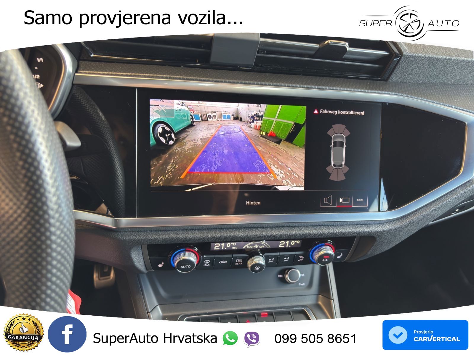 Audi Q3 Sportback 40 TDI (200 KS) quattro S tronic S line LED+GR SJED+ACC