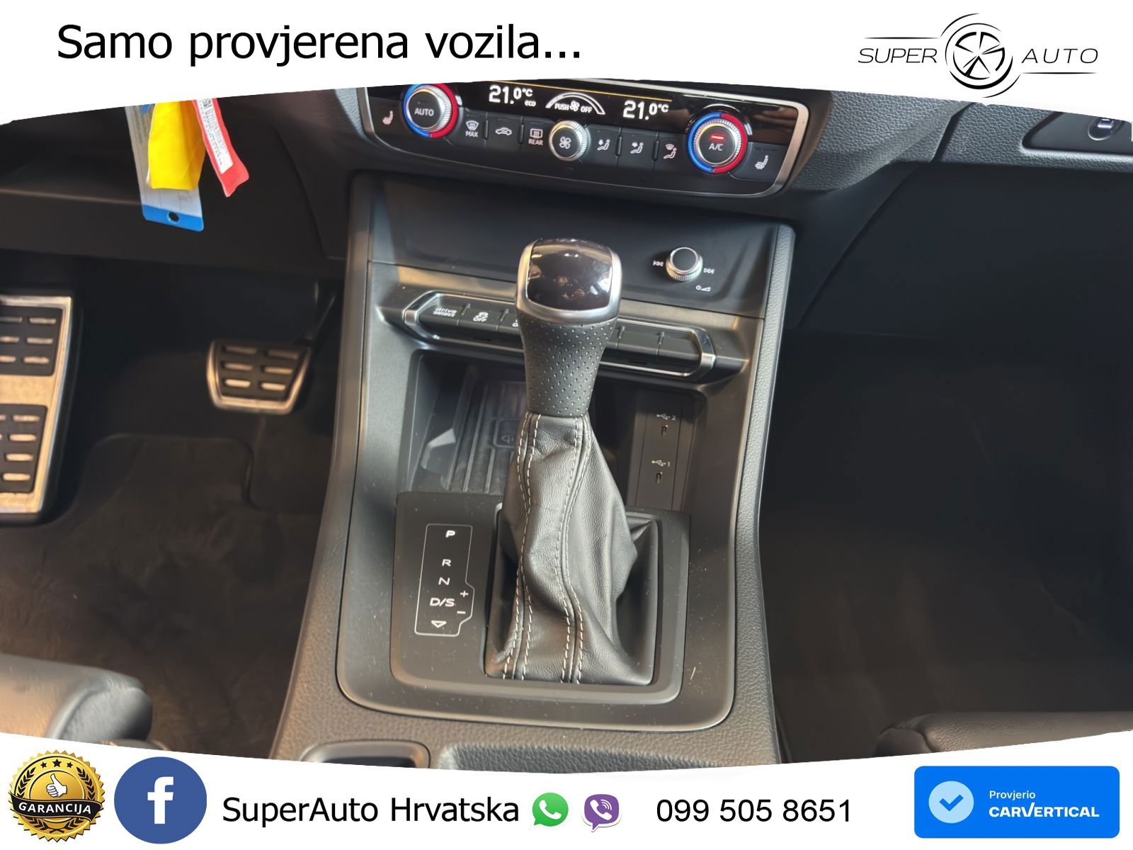 Audi Q3 Sportback 40 TDI (200 KS) quattro S tronic S line LED+GR SJED+ACC