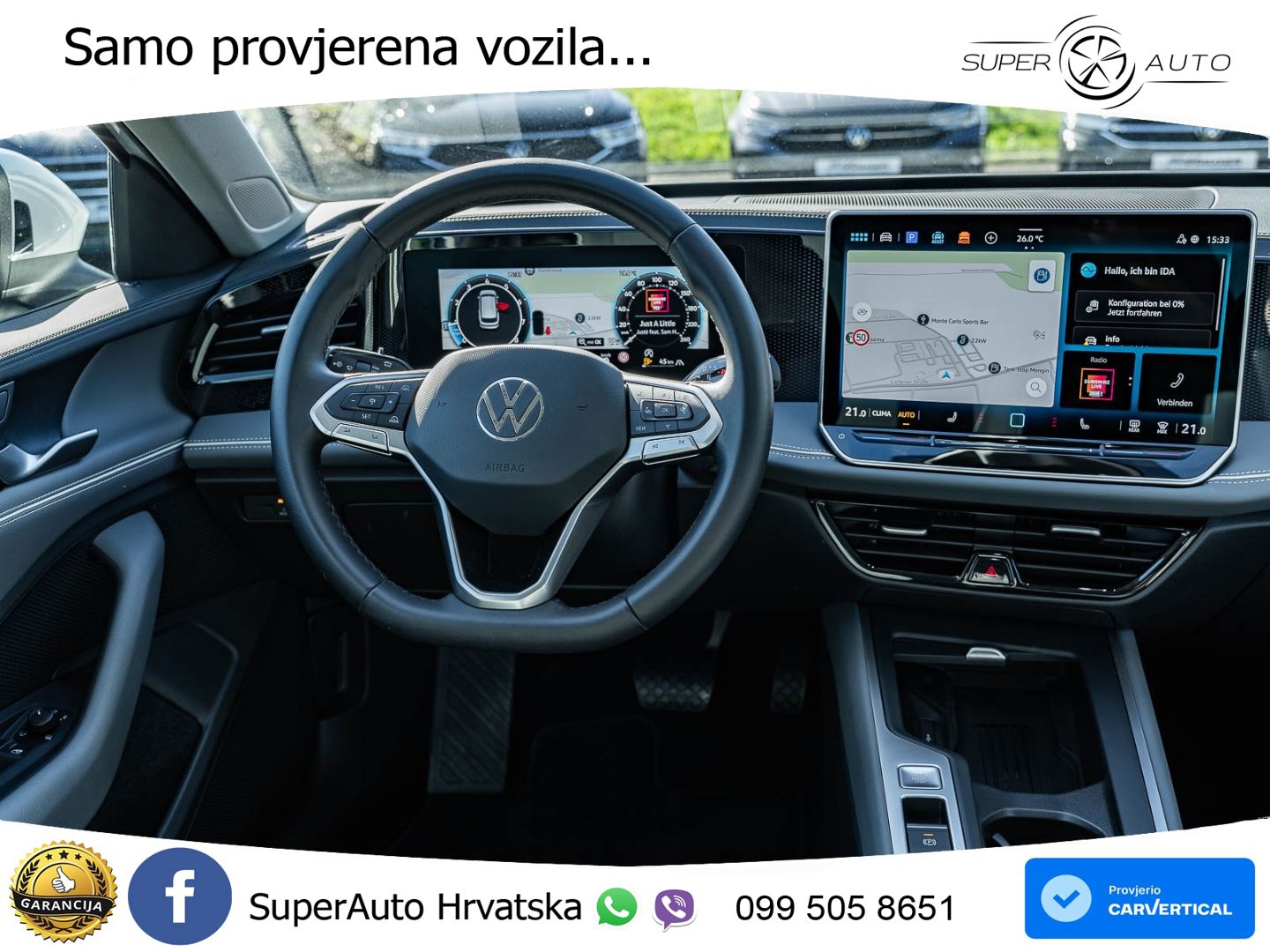 Volkswagen Passat Variant 1.5 eTSI (150 KS) DSG Business LED+GR SJED+ACC