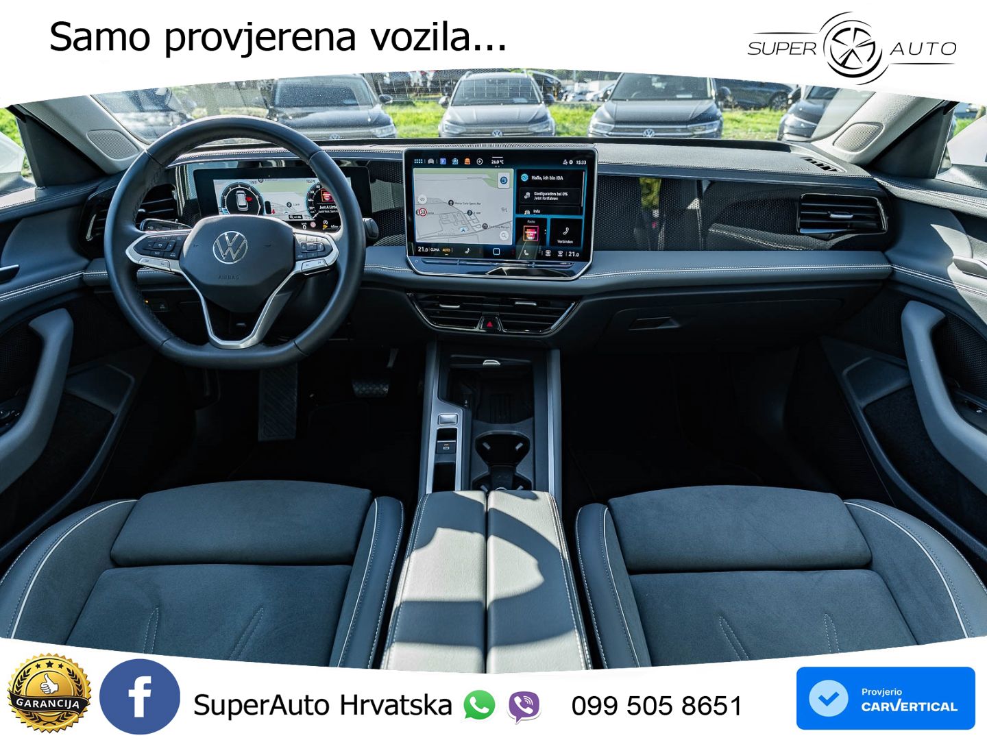 Volkswagen Passat Variant 1.5 eTSI (150 KS) DSG Business LED+GR SJED+ACC
