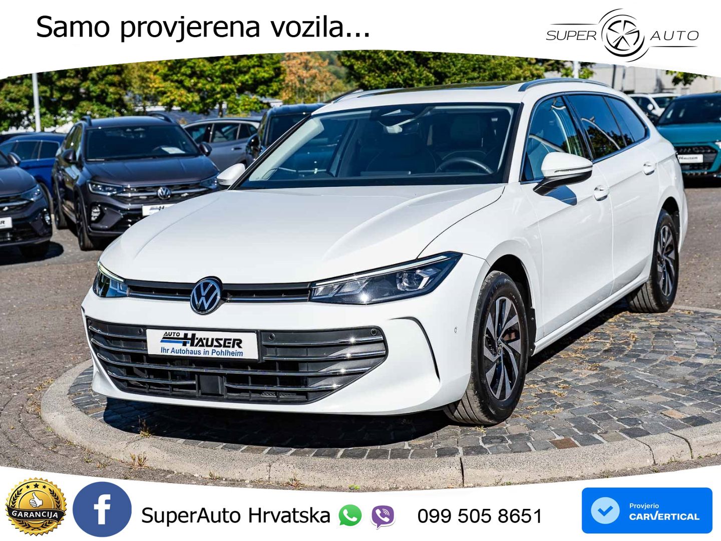 Volkswagen Passat Variant 1.5 eTSI (150 KS) DSG Business LED+GR SJED+ACC