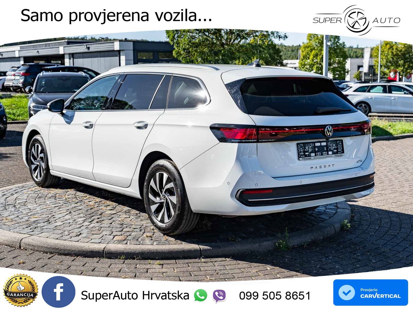 Volkswagen Passat Variant 1.5 eTSI (150 KS) DSG Business LED+GR SJED+ACC