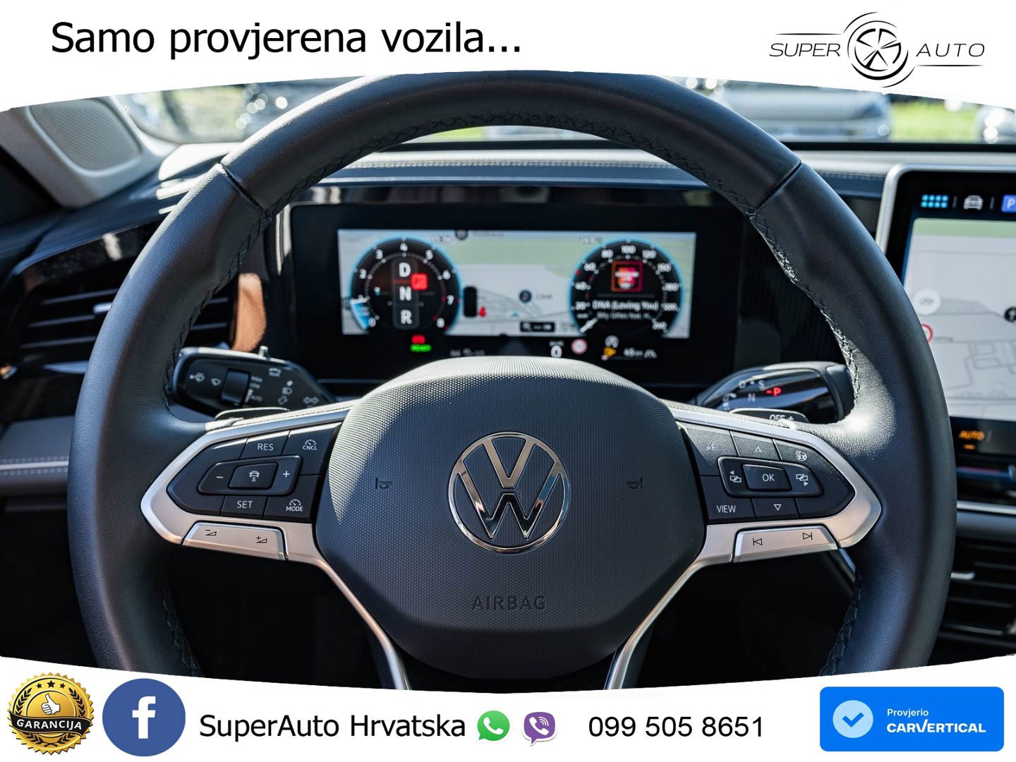 Volkswagen Passat Variant 1.5 eTSI (150 KS) DSG Business LED+GR SJED+ACC