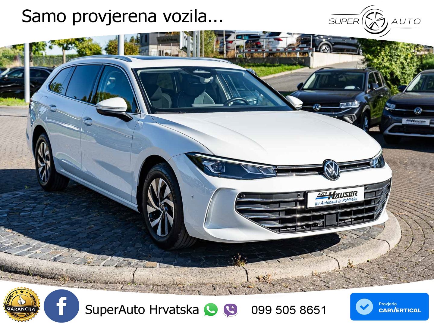 Volkswagen Passat Variant 1.5 eTSI (150 KS) DSG Business LED+GR SJED+ACC
