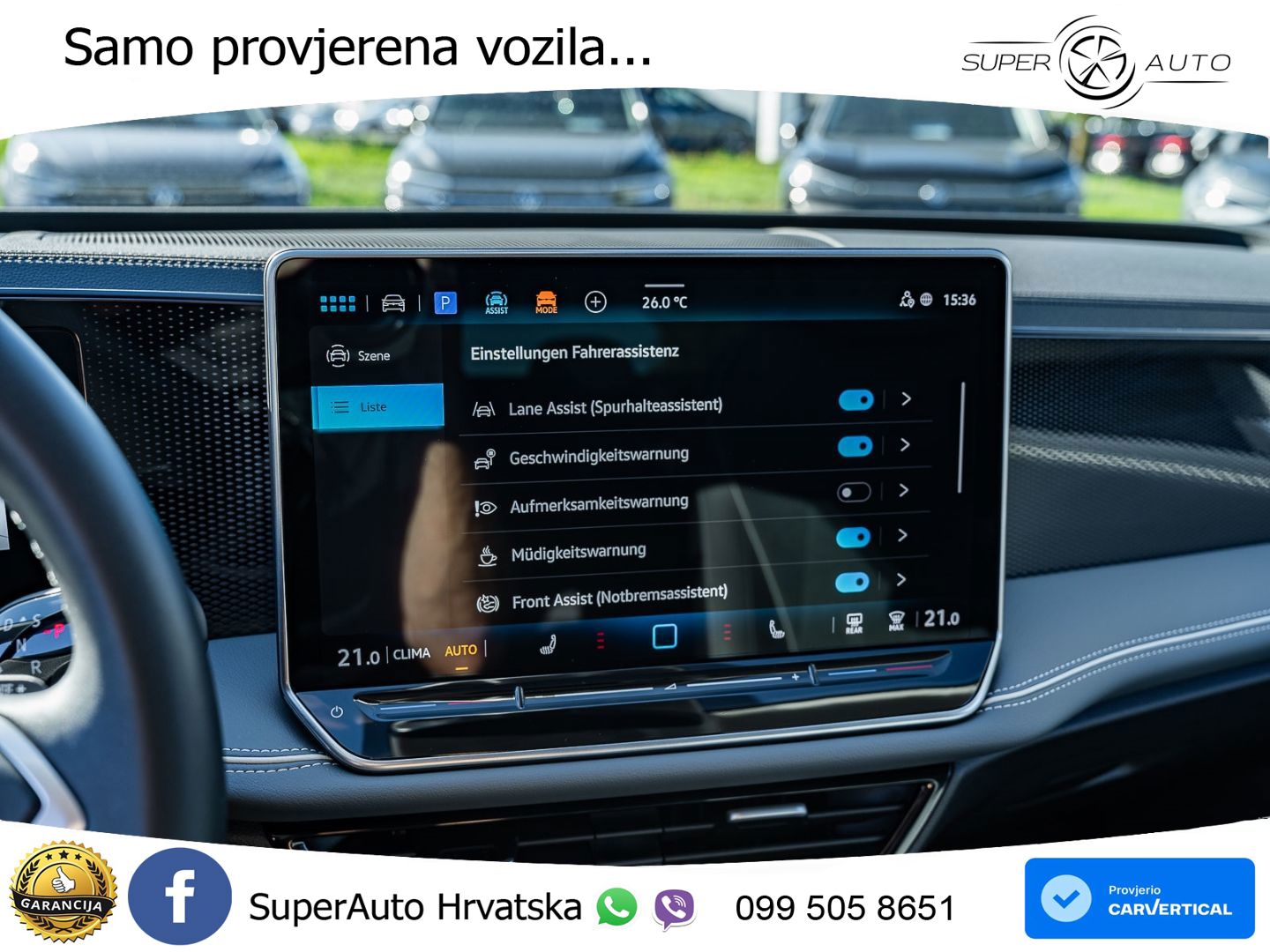 Volkswagen Passat Variant 1.5 eTSI (150 KS) DSG Business LED+GR SJED+ACC