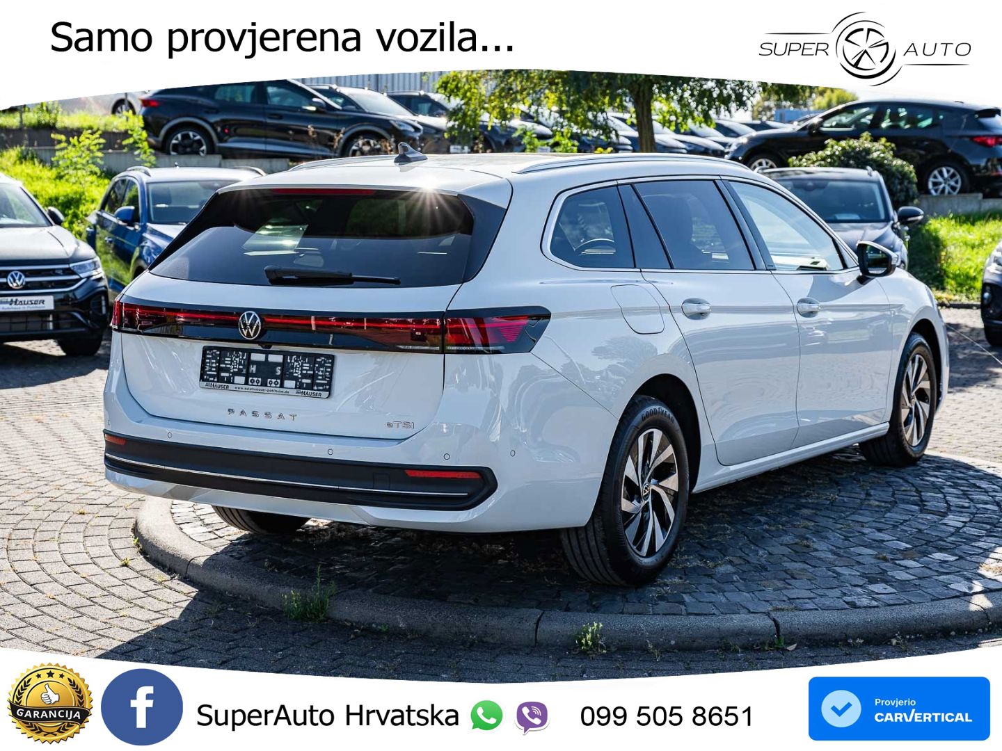 Volkswagen Passat Variant 1.5 eTSI (150 KS) DSG Business LED+GR SJED+ACC