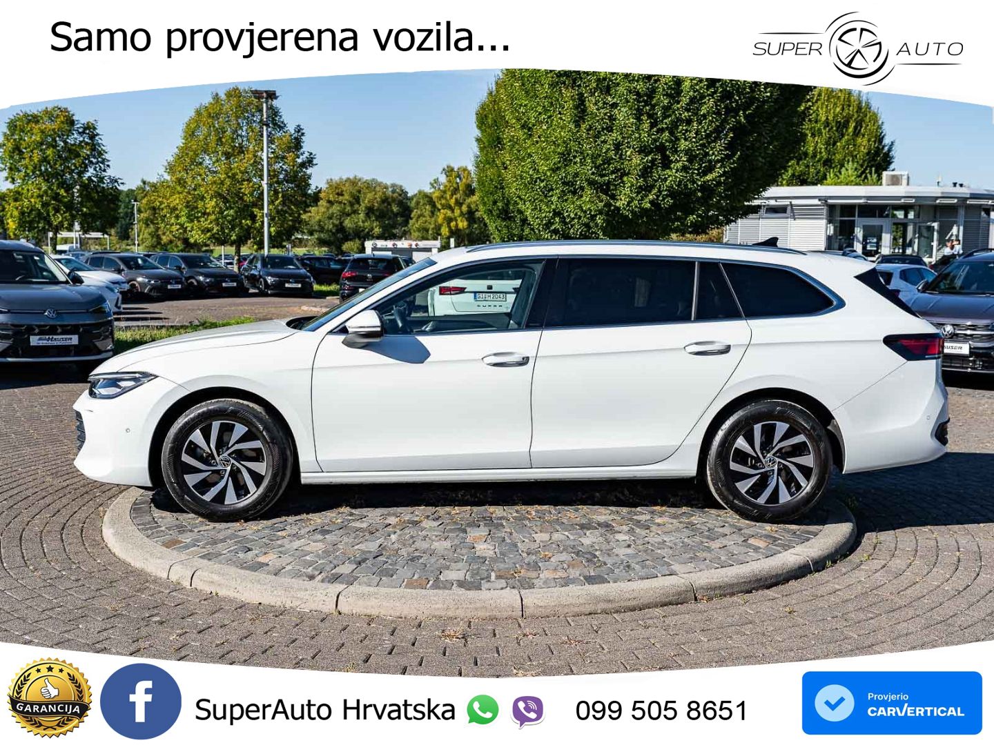 Volkswagen Passat Variant 1.5 eTSI (150 KS) DSG Business LED+GR SJED+ACC