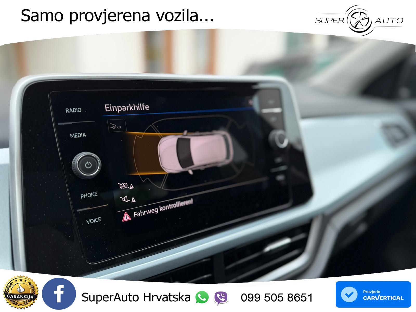 Volkswagen T-Roc 1.5 TSI (150 KS) DSG LED+GR SJED+ACC