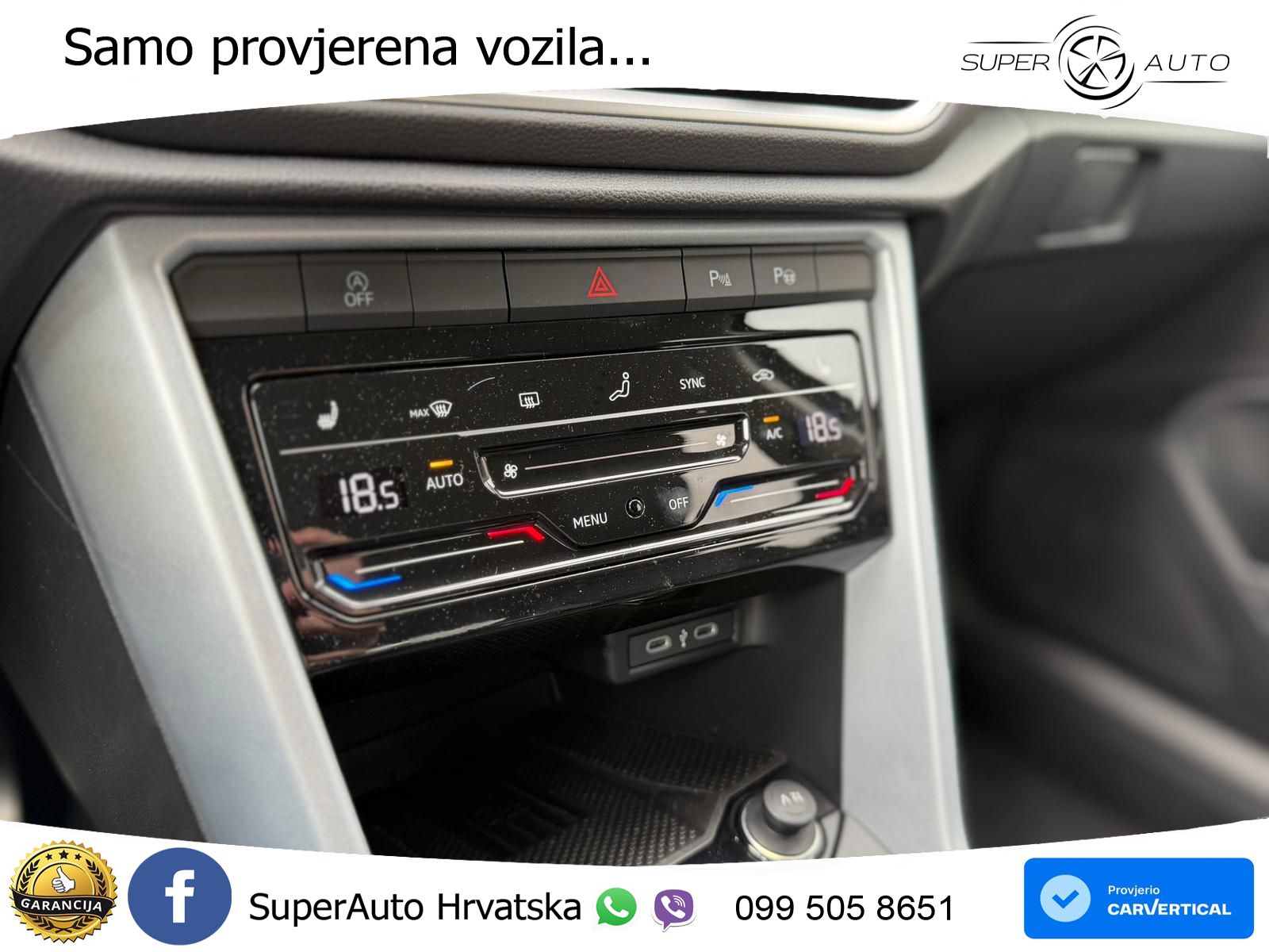Volkswagen T-Roc 1.5 TSI (150 KS) DSG LED+GR SJED+ACC