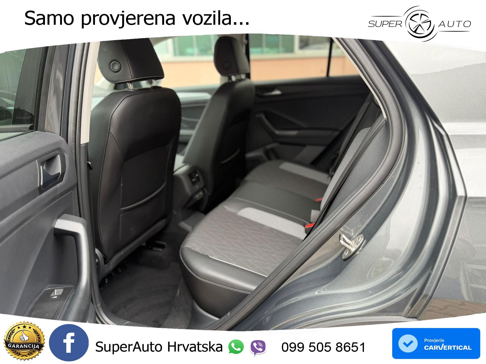 Volkswagen T-Roc 1.5 TSI (150 KS) DSG LED+GR SJED+ACC