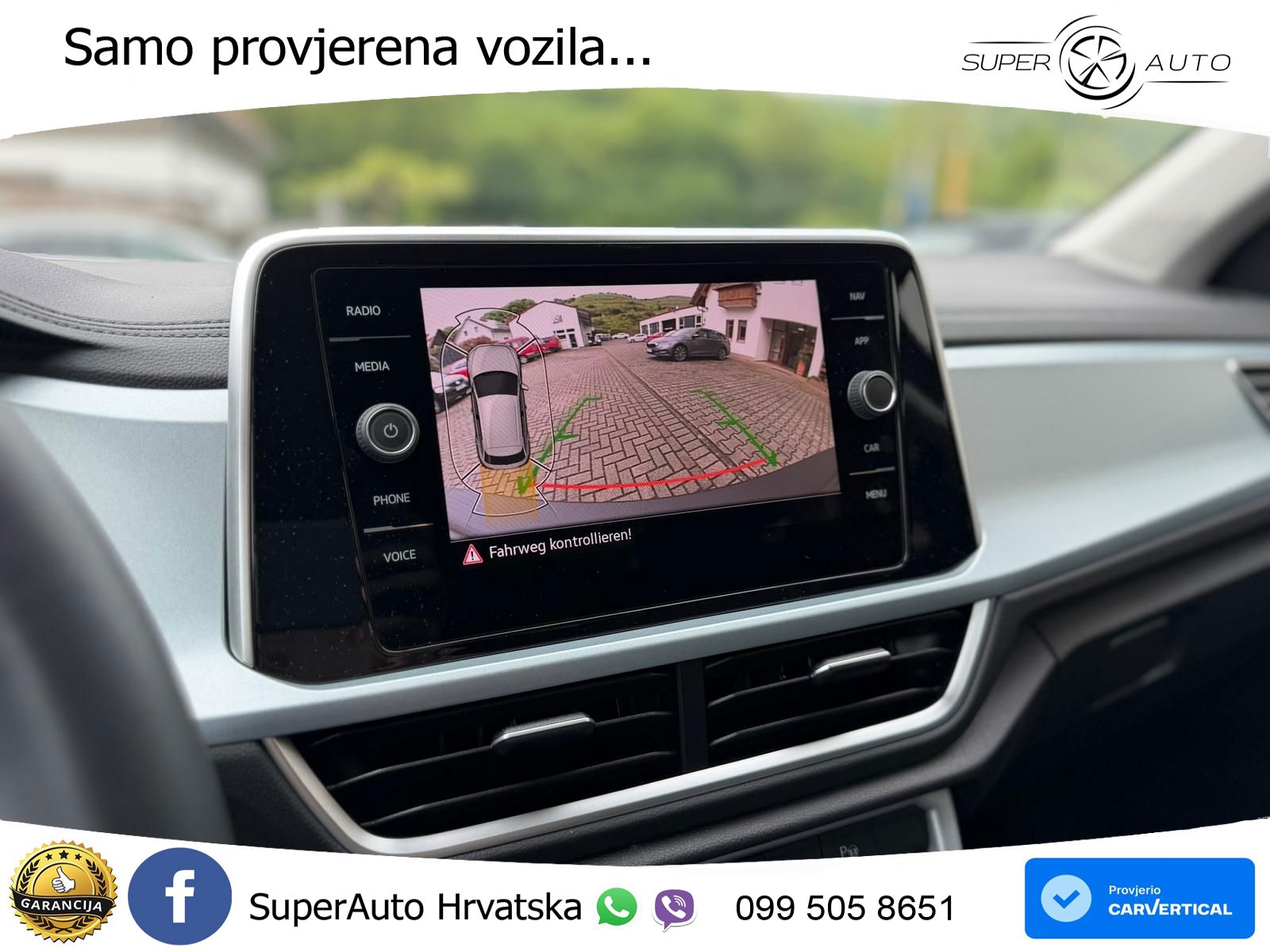 Volkswagen T-Roc 1.5 TSI (150 KS) DSG LED+GR SJED+ACC