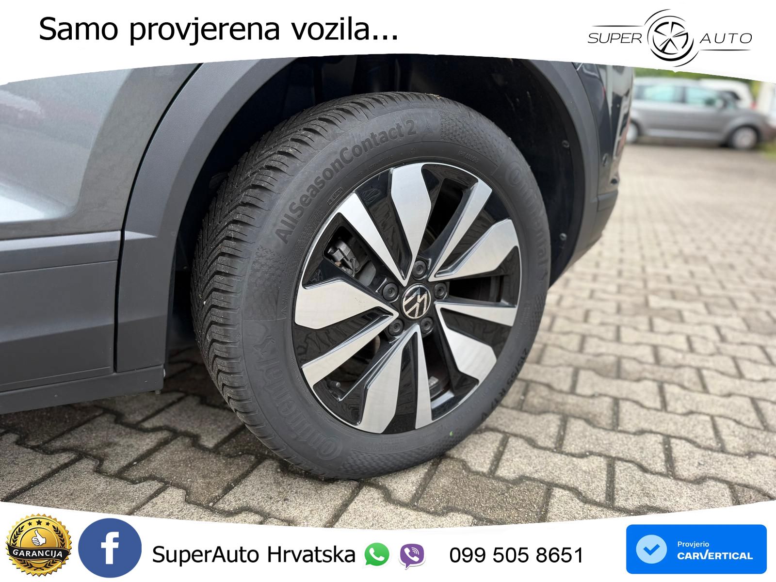 Volkswagen T-Roc 1.5 TSI (150 KS) DSG LED+GR SJED+ACC