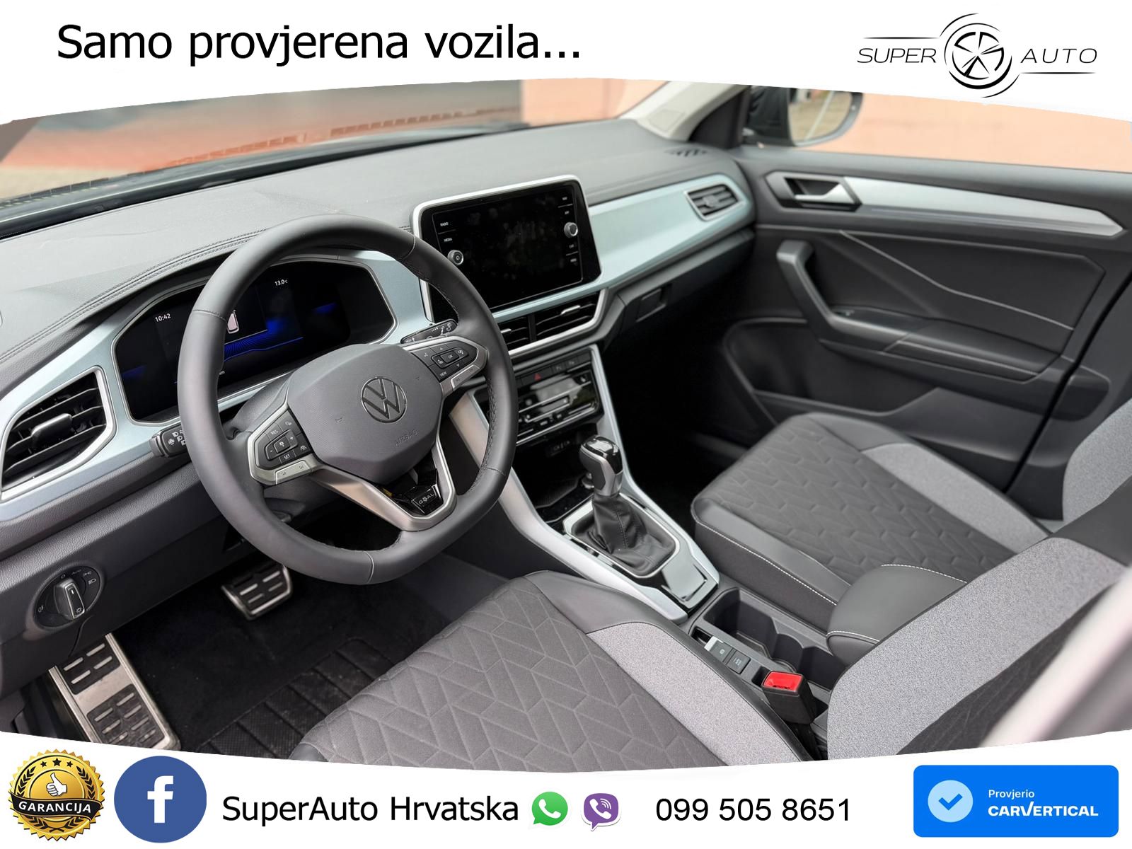 Volkswagen T-Roc 1.5 TSI (150 KS) DSG LED+GR SJED+ACC