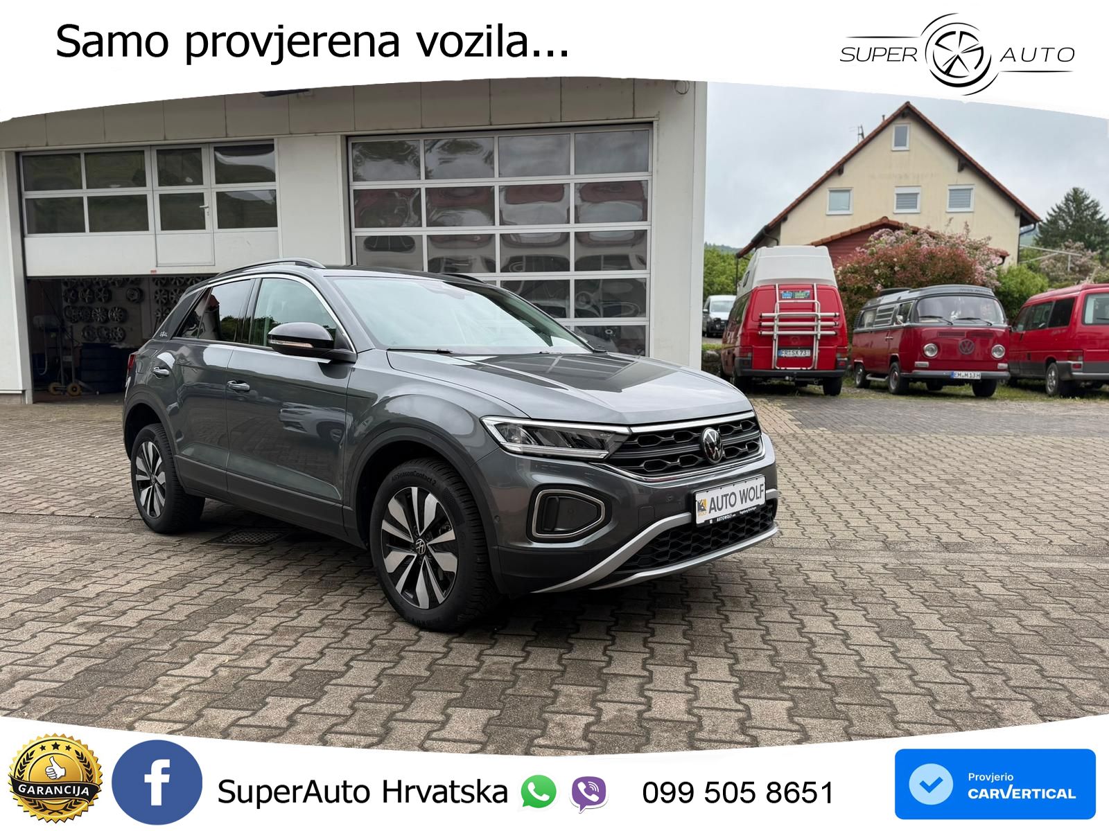 Volkswagen T-Roc 1.5 TSI (150 KS) DSG LED+GR SJED+ACC