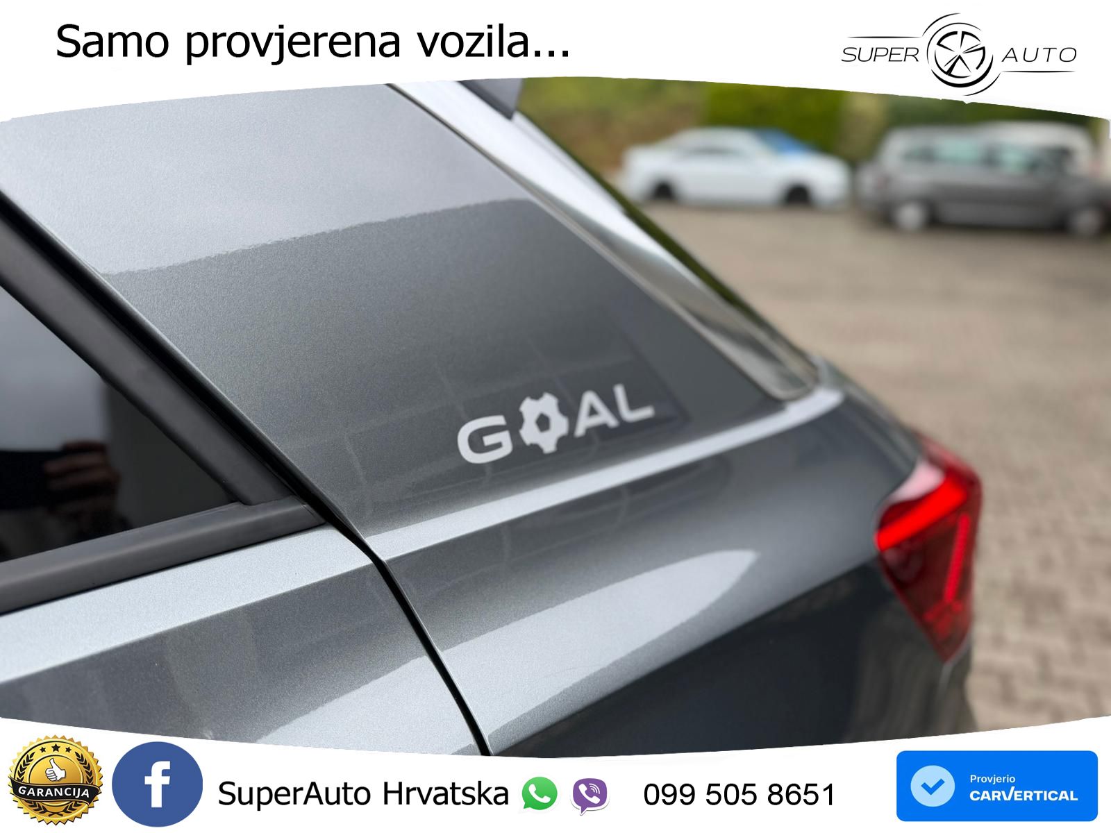 Volkswagen T-Roc 1.5 TSI (150 KS) DSG LED+GR SJED+ACC