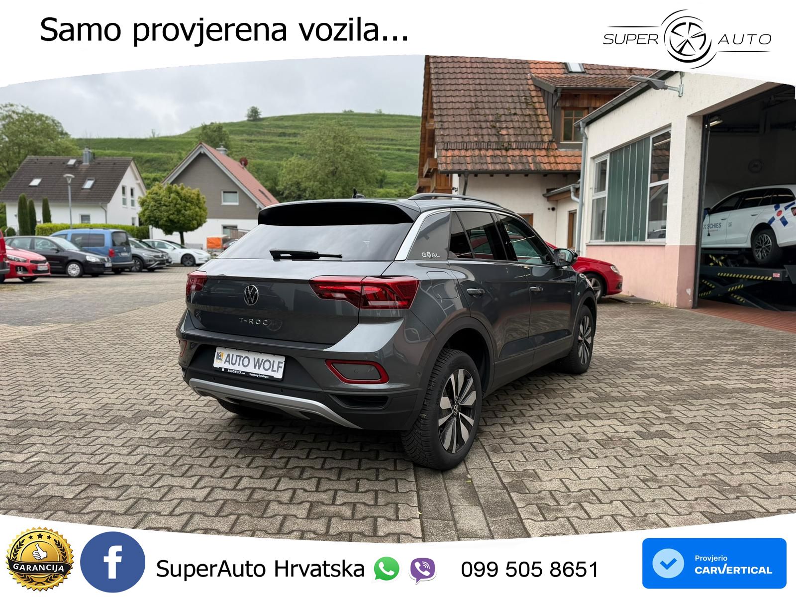 Volkswagen T-Roc 1.5 TSI (150 KS) DSG LED+GR SJED+ACC