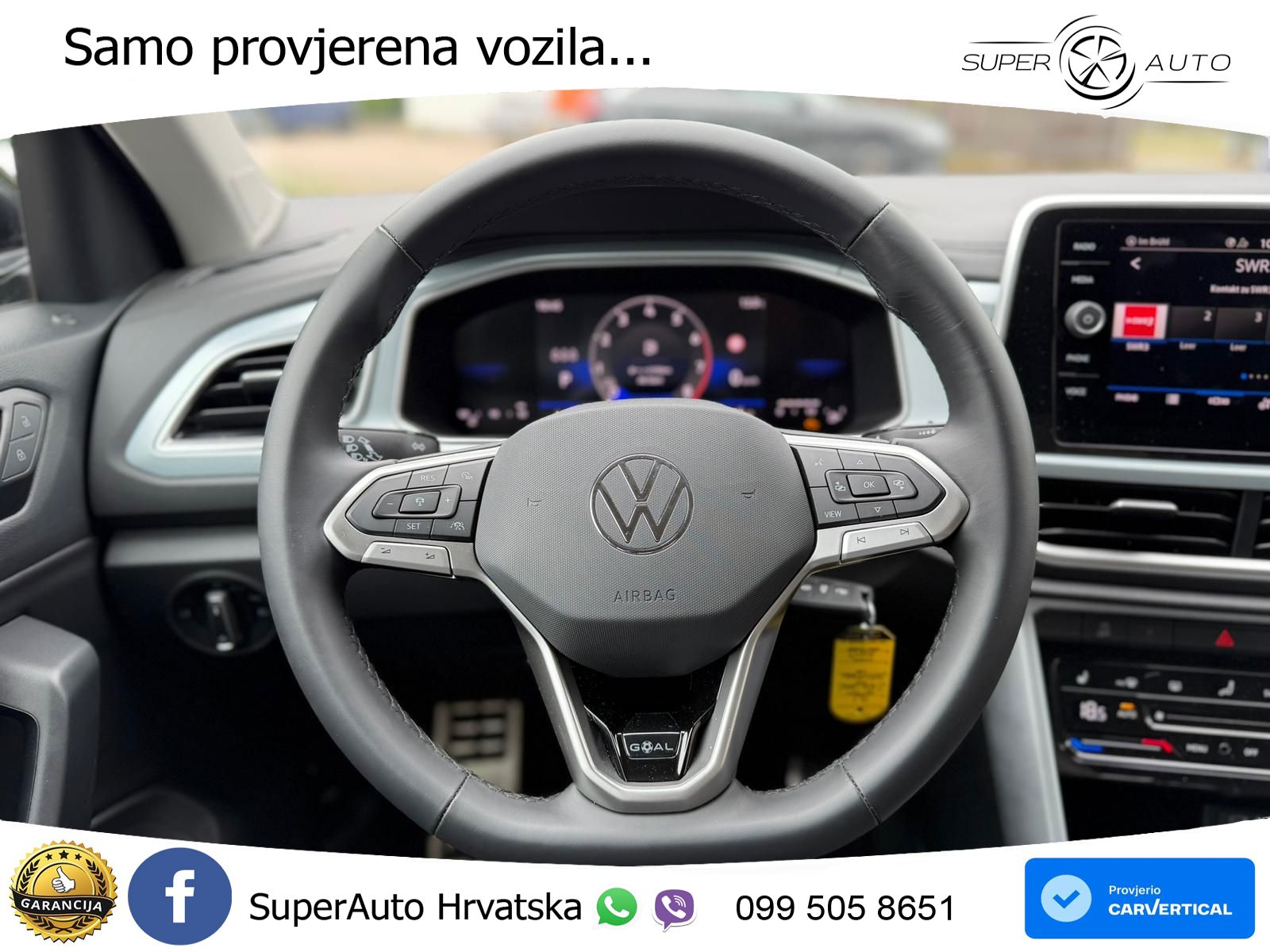 Volkswagen T-Roc 1.5 TSI (150 KS) DSG LED+GR SJED+ACC