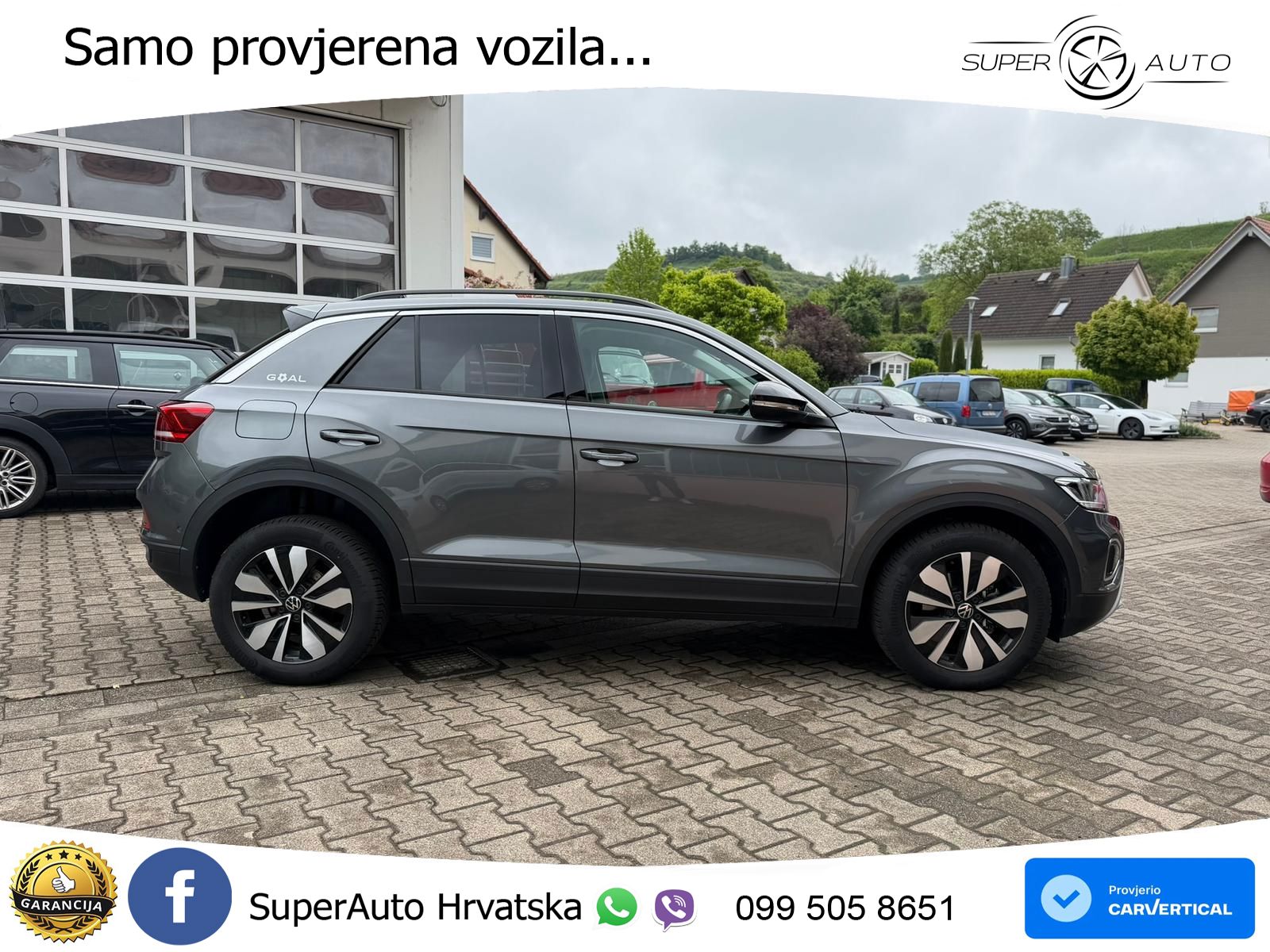 Volkswagen T-Roc 1.5 TSI (150 KS) DSG LED+GR SJED+ACC