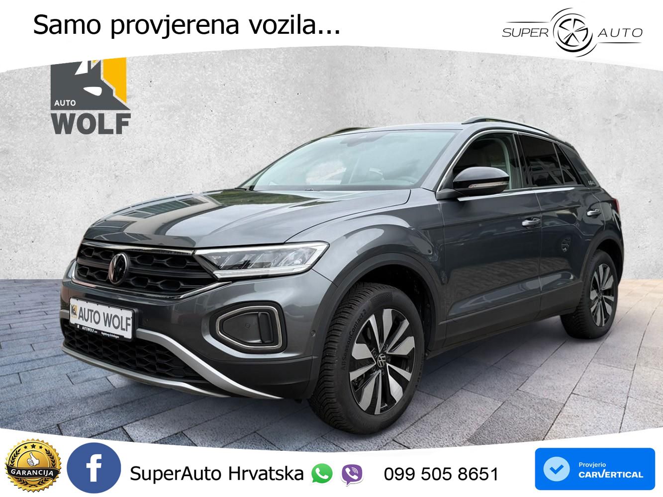 Volkswagen T-Roc 1.5 TSI (150 KS) DSG LED+GR SJED+ACC