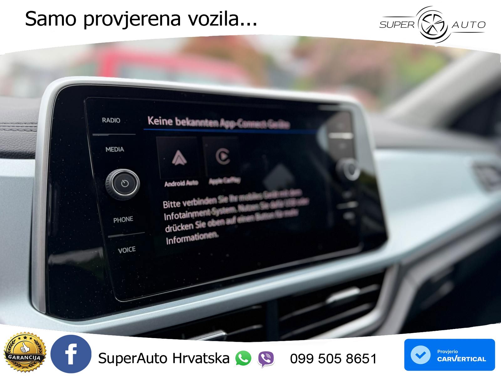 Volkswagen T-Roc 1.5 TSI (150 KS) DSG LED+GR SJED+ACC