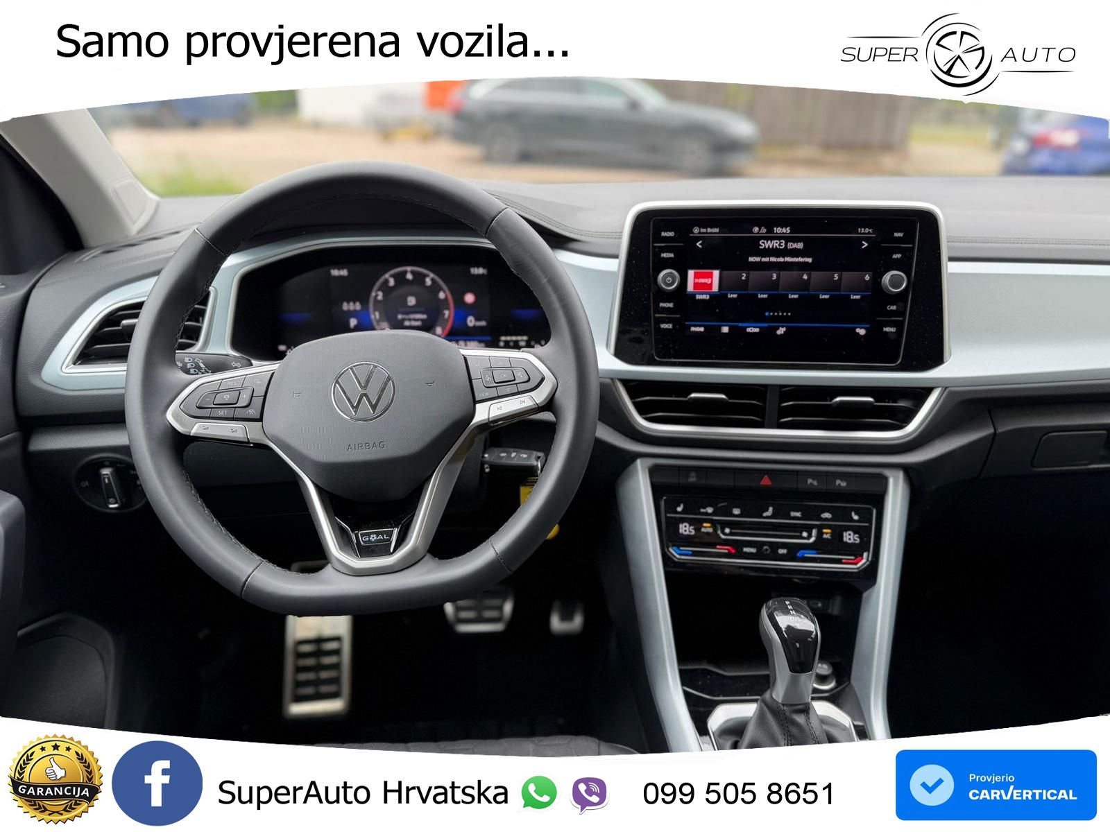 Volkswagen T-Roc 1.5 TSI (150 KS) DSG LED+GR SJED+ACC