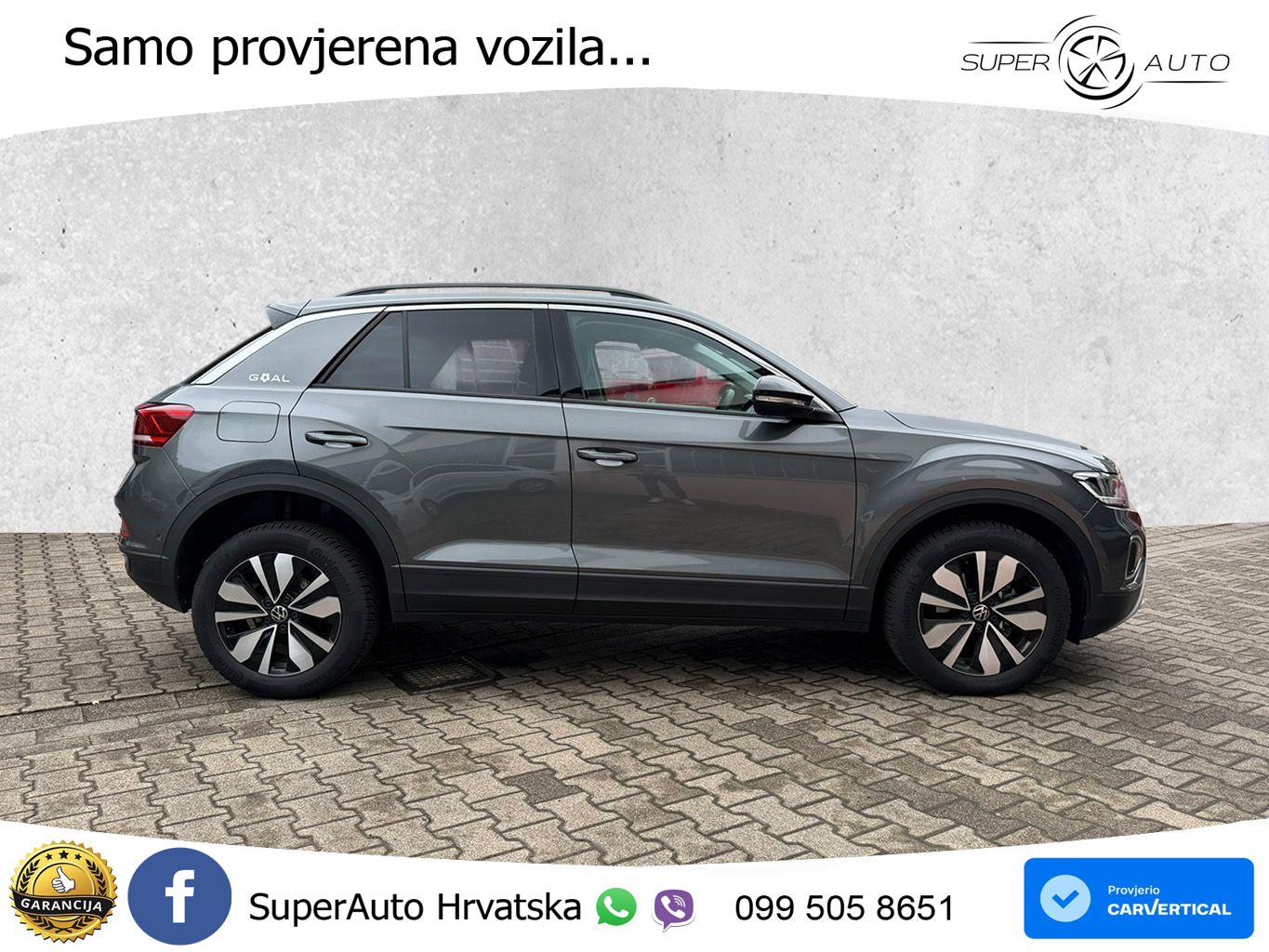 Volkswagen T-Roc 1.5 TSI (150 KS) DSG LED+GR SJED+ACC