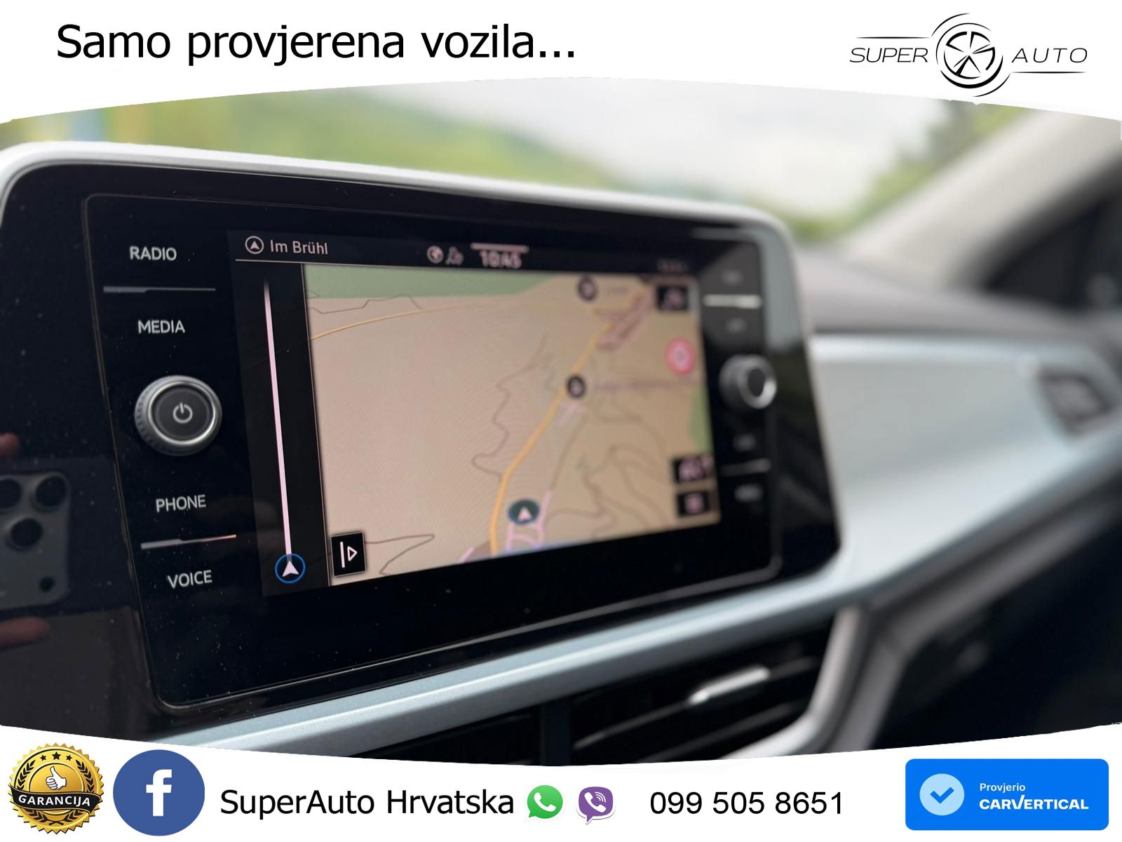 Volkswagen T-Roc 1.5 TSI (150 KS) DSG LED+GR SJED+ACC