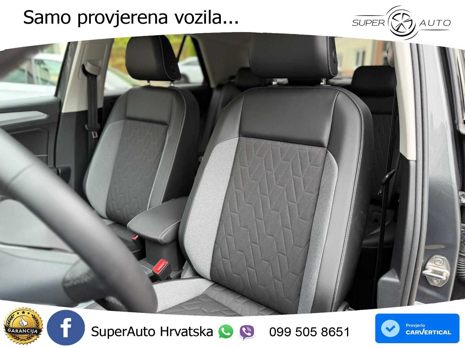 Volkswagen T-Roc 1.5 TSI (150 KS) DSG LED+GR SJED+ACC