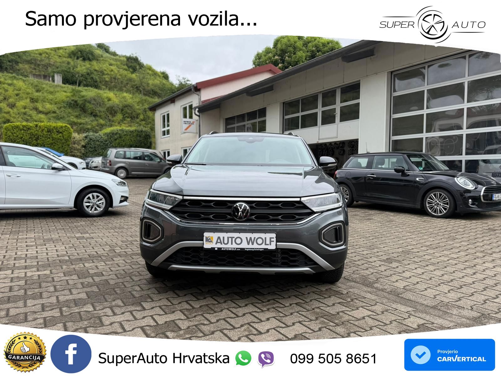 Volkswagen T-Roc 1.5 TSI (150 KS) DSG LED+GR SJED+ACC