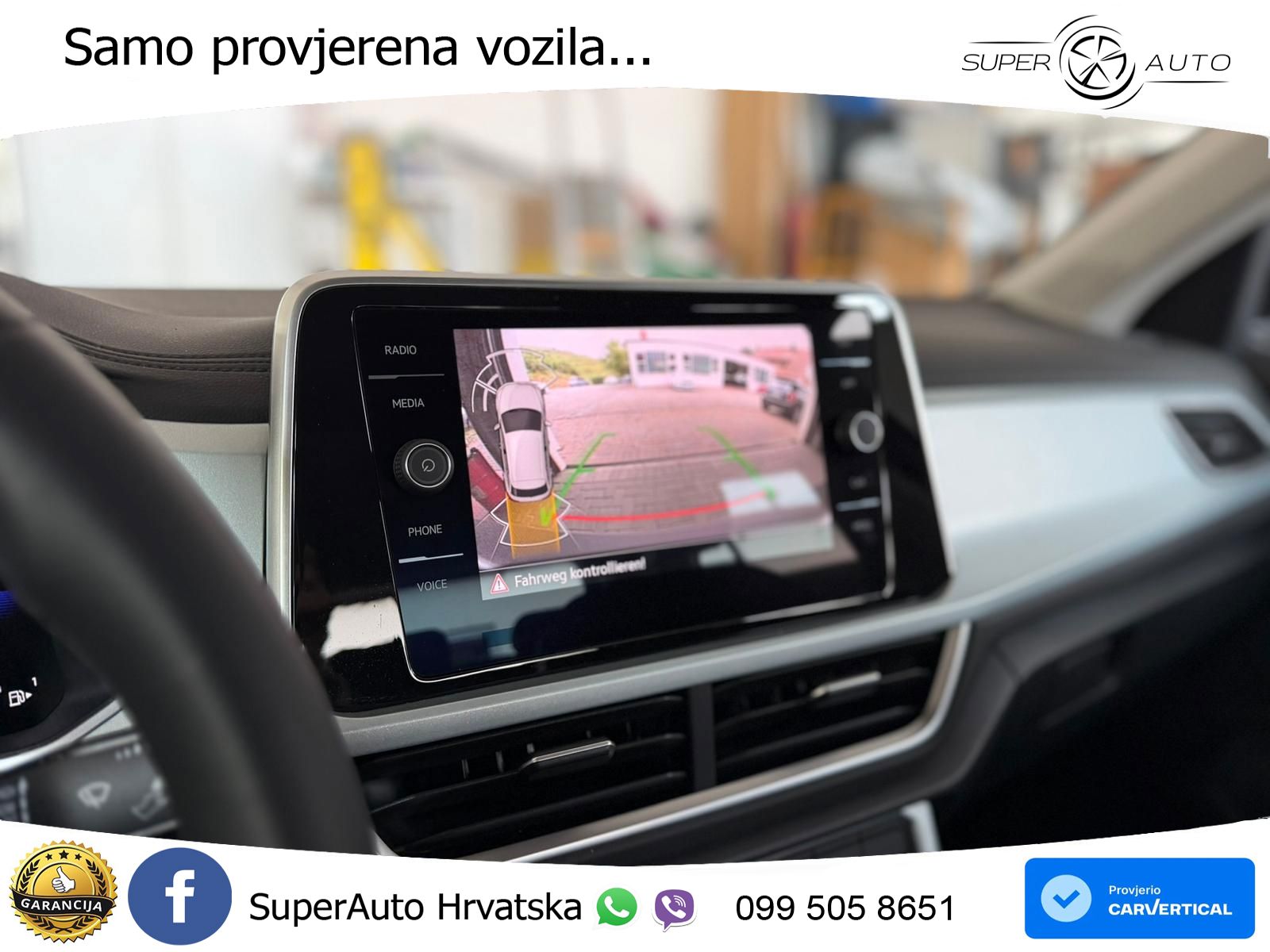 Volkswagen T-Roc 1.5 TSI (150 KS) DSG LED+GR SJED+ACC