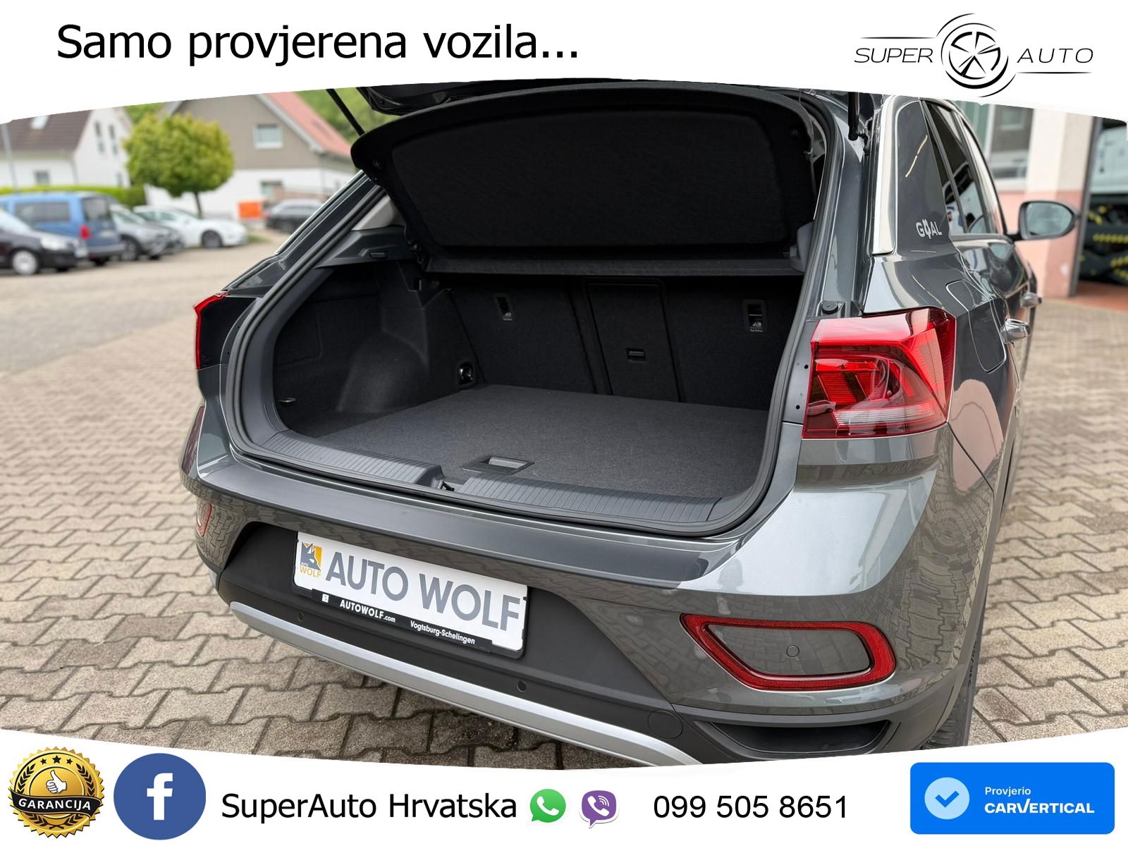 Volkswagen T-Roc 1.5 TSI (150 KS) DSG LED+GR SJED+ACC
