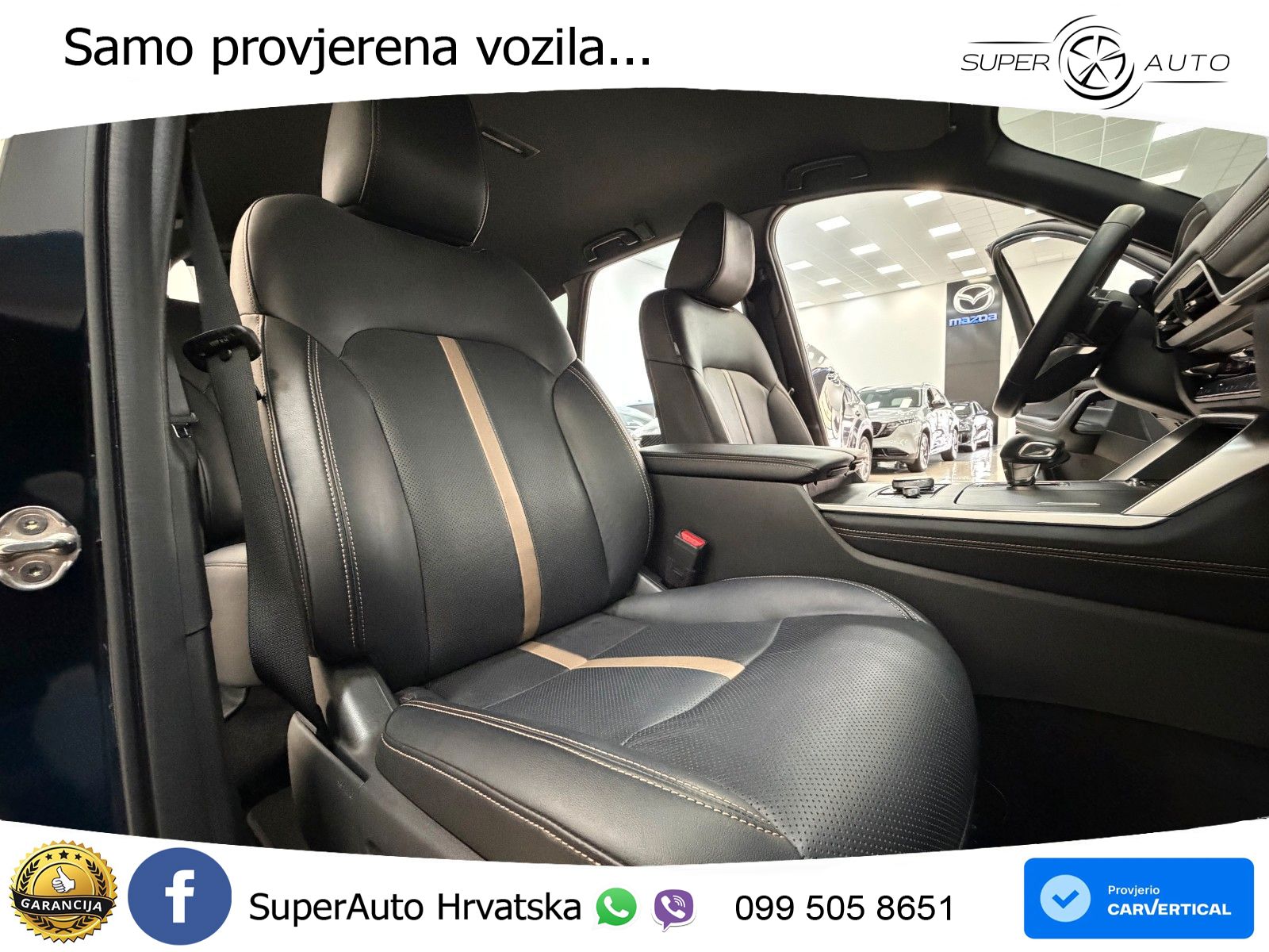 Mazda CX-60 2.5 e-Skyactiv (328 KS) AWD Automatic LED+GR SJED+ACC