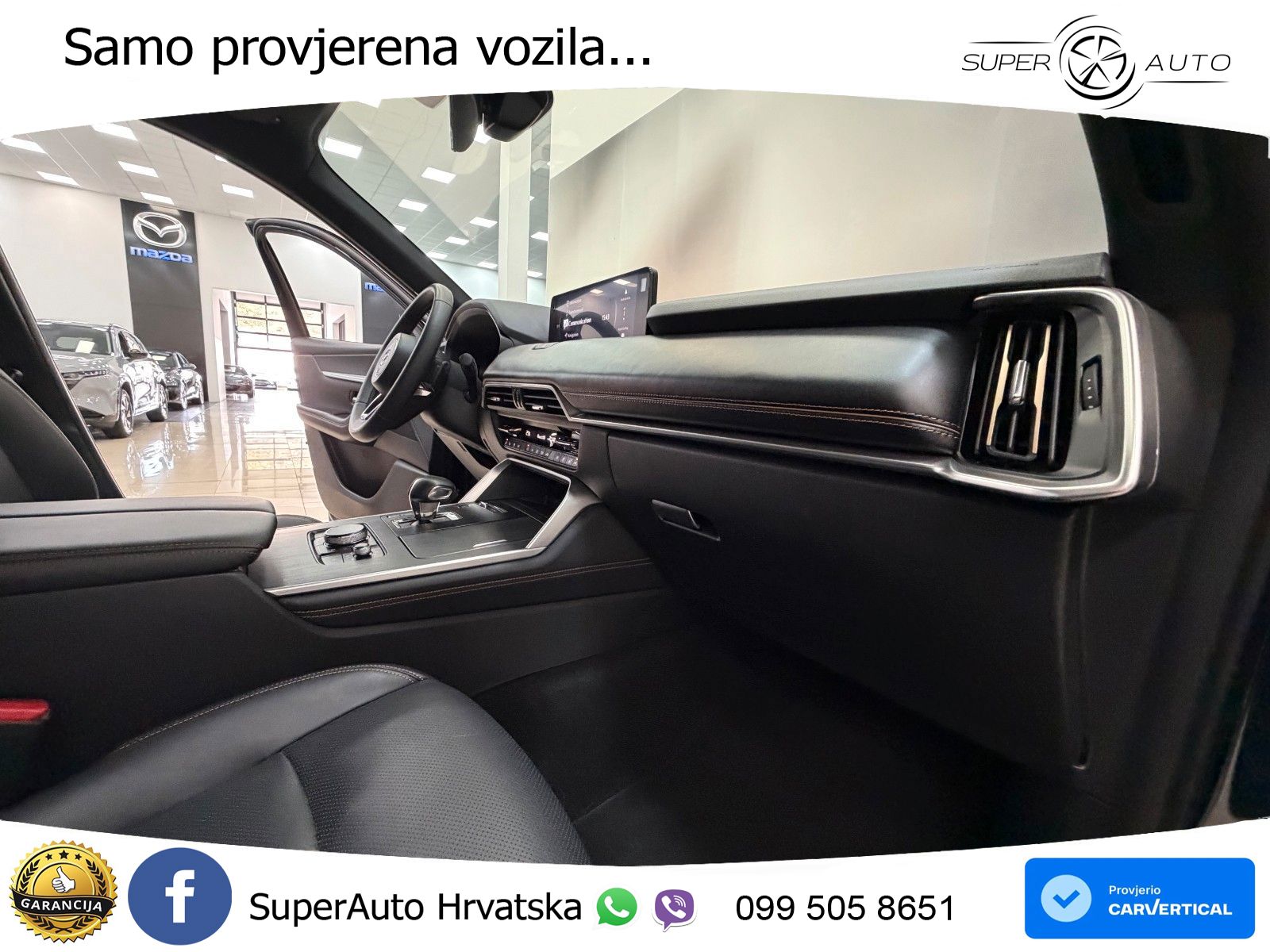 Mazda CX-60 2.5 e-Skyactiv (328 KS) AWD Automatic LED+GR SJED+ACC