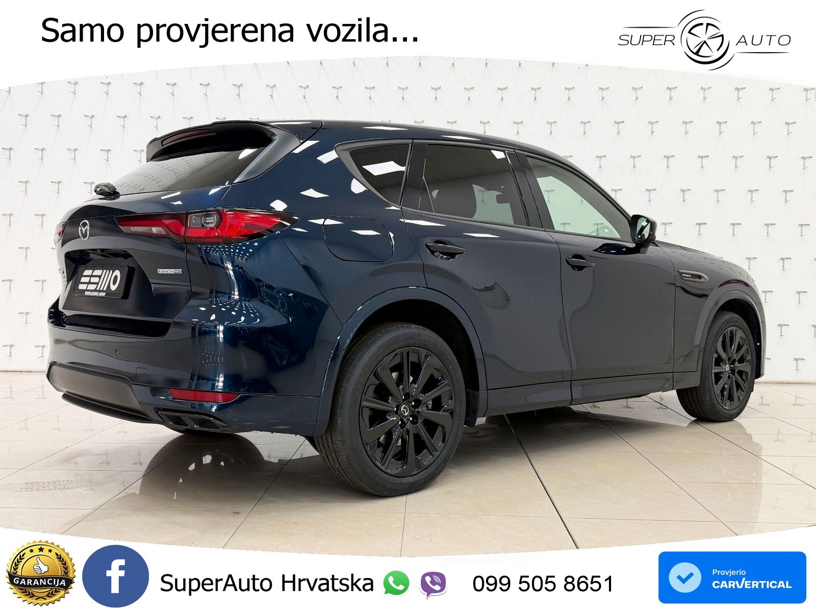 Mazda CX-60 2.5 e-Skyactiv (328 KS) AWD Automatic LED+GR SJED+ACC