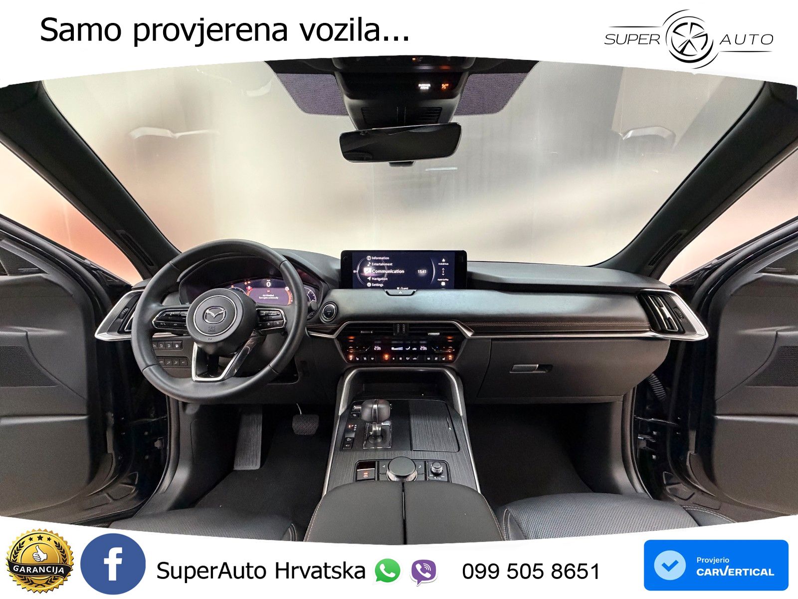Mazda CX-60 2.5 e-Skyactiv (328 KS) AWD Automatic LED+GR SJED+ACC
