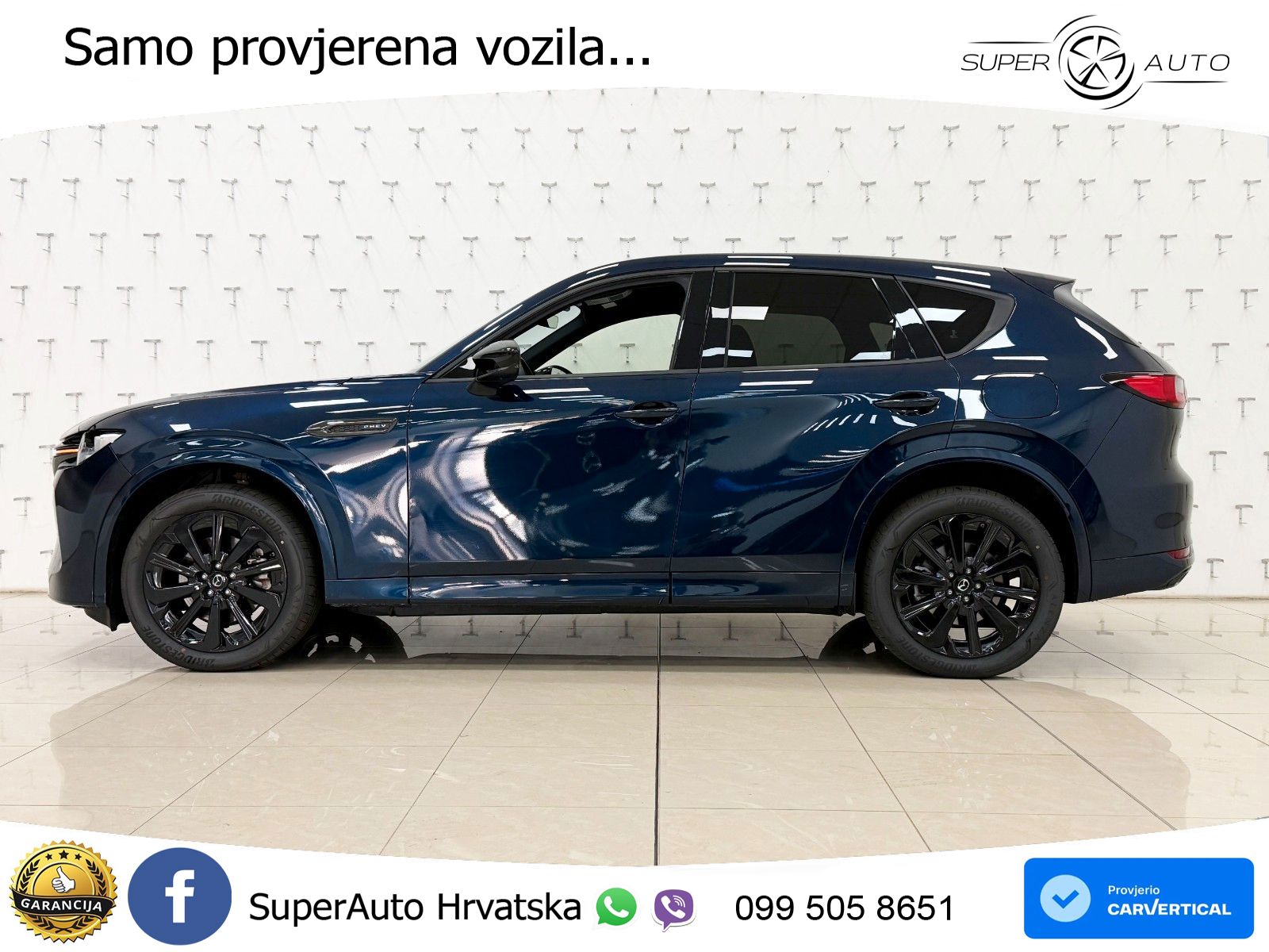 Mazda CX-60 2.5 e-Skyactiv (328 KS) AWD Automatic LED+GR SJED+ACC
