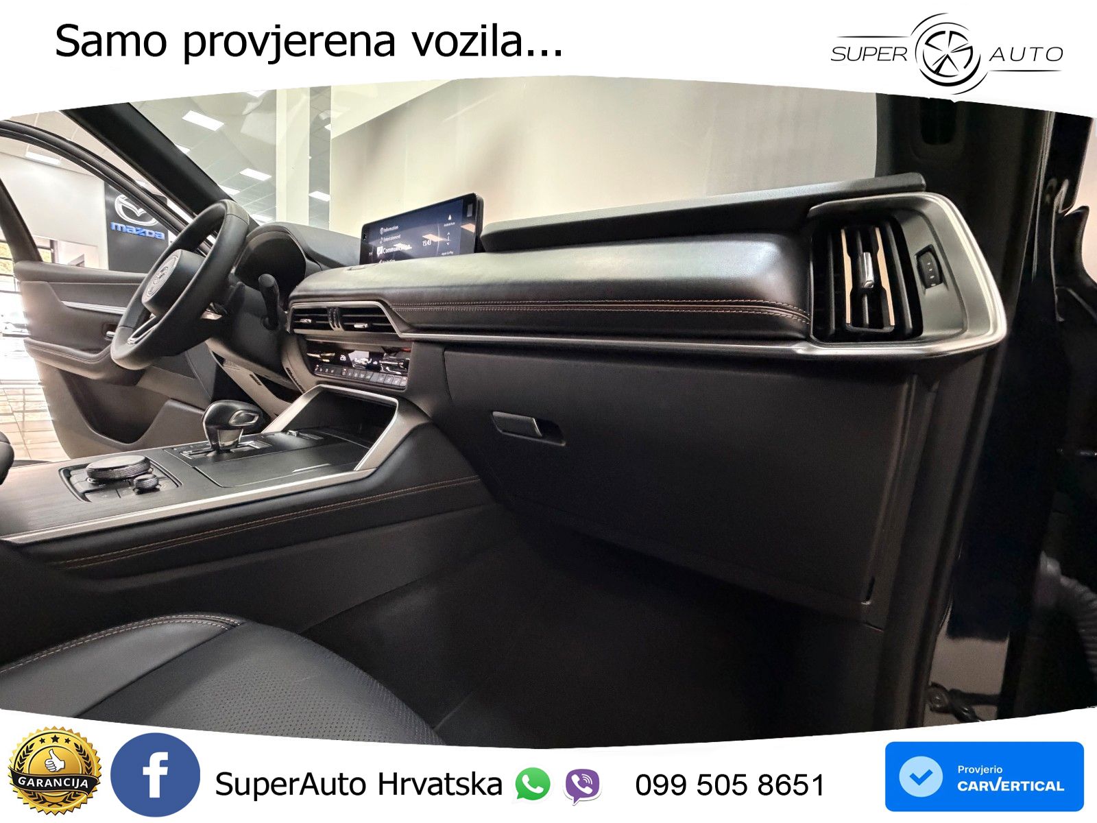 Mazda CX-60 2.5 e-Skyactiv (328 KS) AWD Automatic LED+GR SJED+ACC