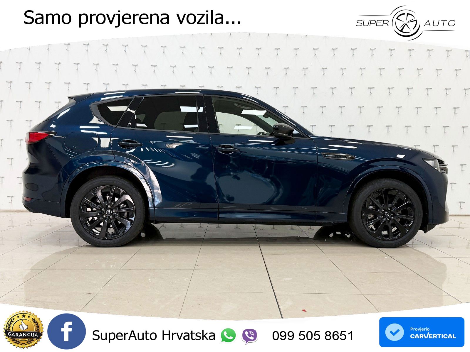 Mazda CX-60 2.5 e-Skyactiv (328 KS) AWD Automatic LED+GR SJED+ACC