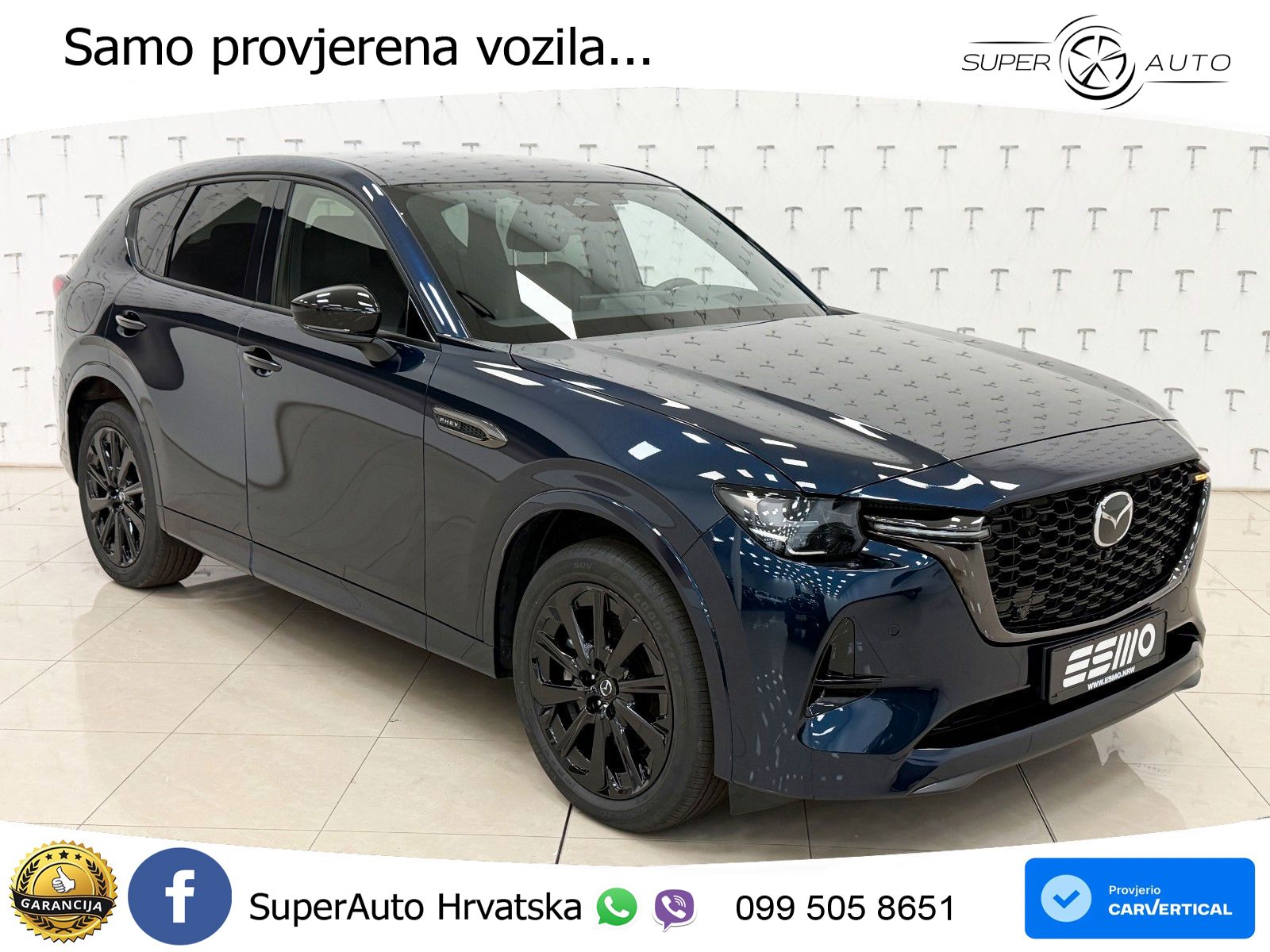 Mazda CX-60 2.5 e-Skyactiv (328 KS) AWD Automatic LED+GR SJED+ACC