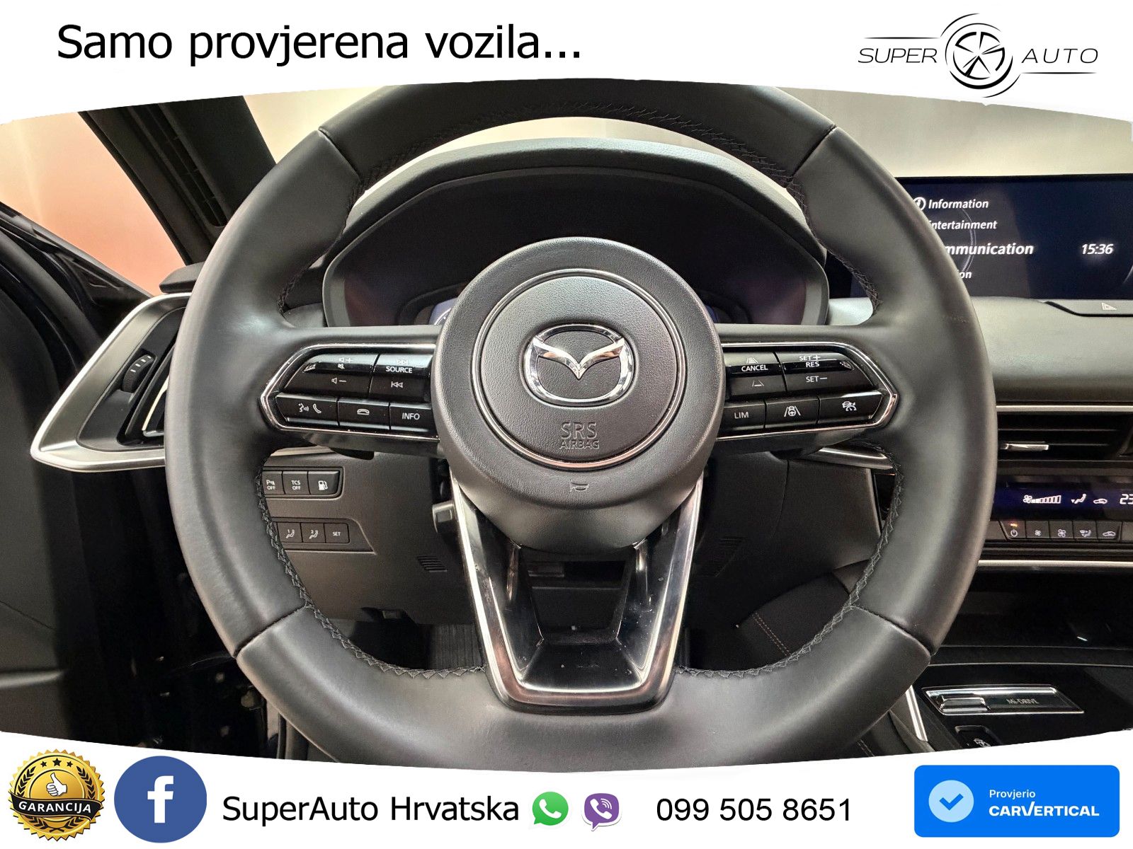 Mazda CX-60 2.5 e-Skyactiv (328 KS) AWD Automatic LED+GR SJED+ACC