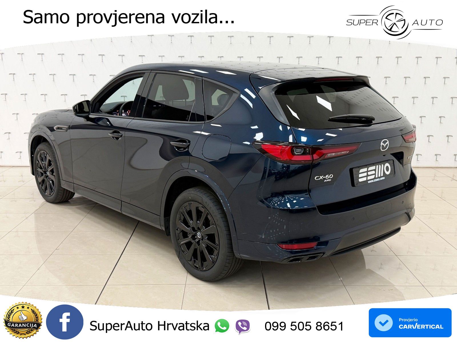 Mazda CX-60 2.5 e-Skyactiv (328 KS) AWD Automatic LED+GR SJED+ACC