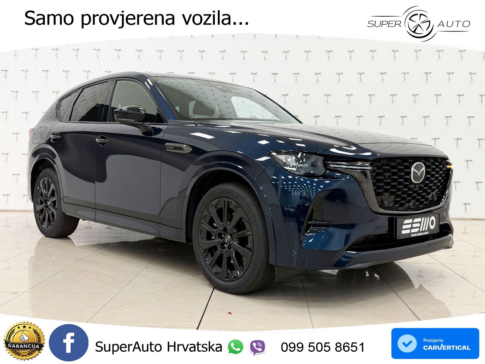 Mazda CX-60 2.5 e-Skyactiv (328 KS) AWD Automatic LED+GR SJED+ACC
